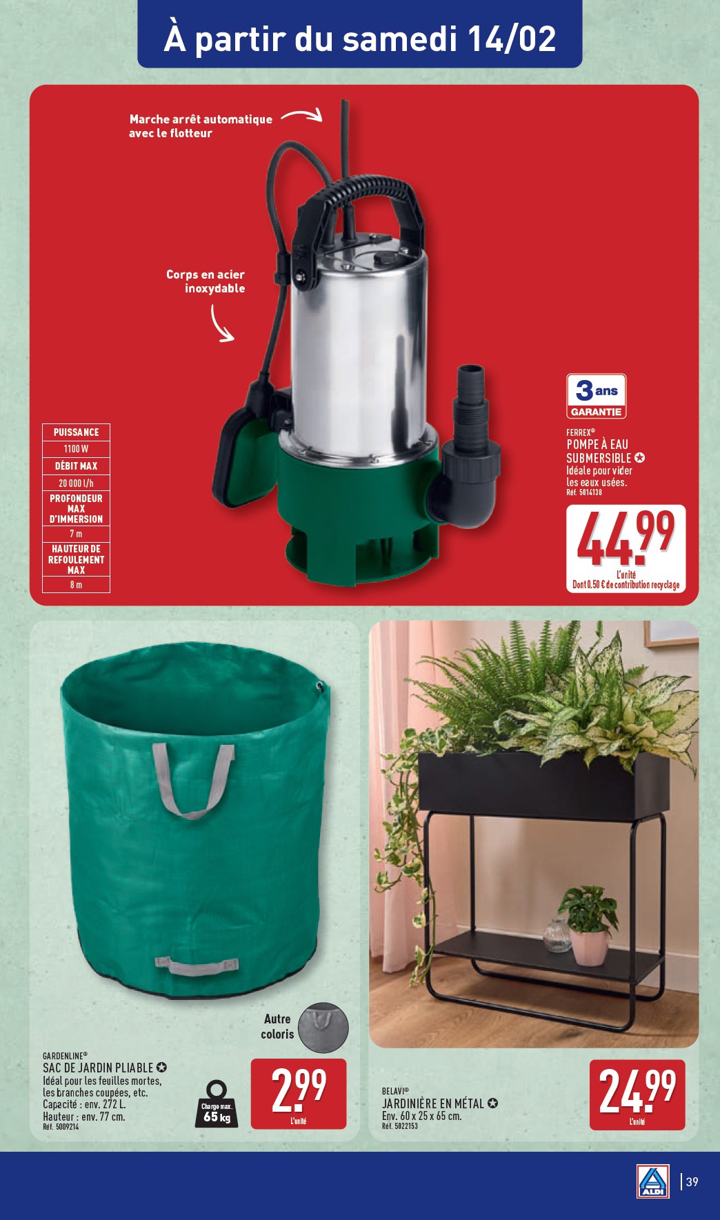 aldi - Catalogue ALDI valable du 10/02/2026 au 16/02/2026 - page: 43