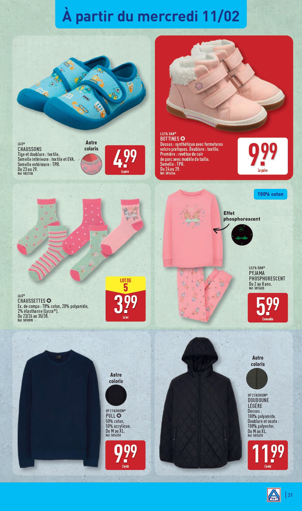 aldi - Catalogue ALDI valable du 10/02/2026 au 16/02/2026 - page: 35