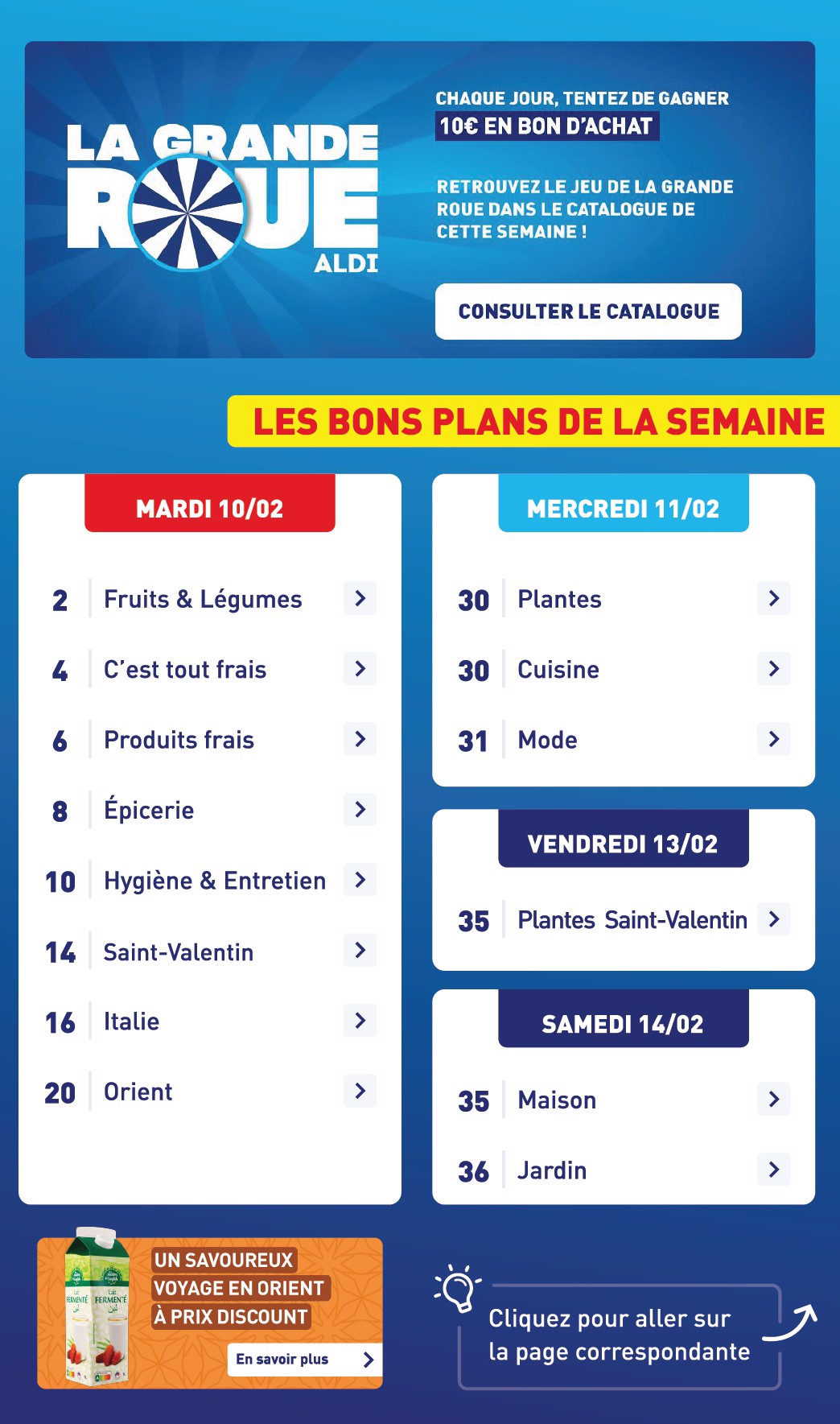aldi - Catalogue ALDI valable du 10/02/2026 au 16/02/2026 - page: 5