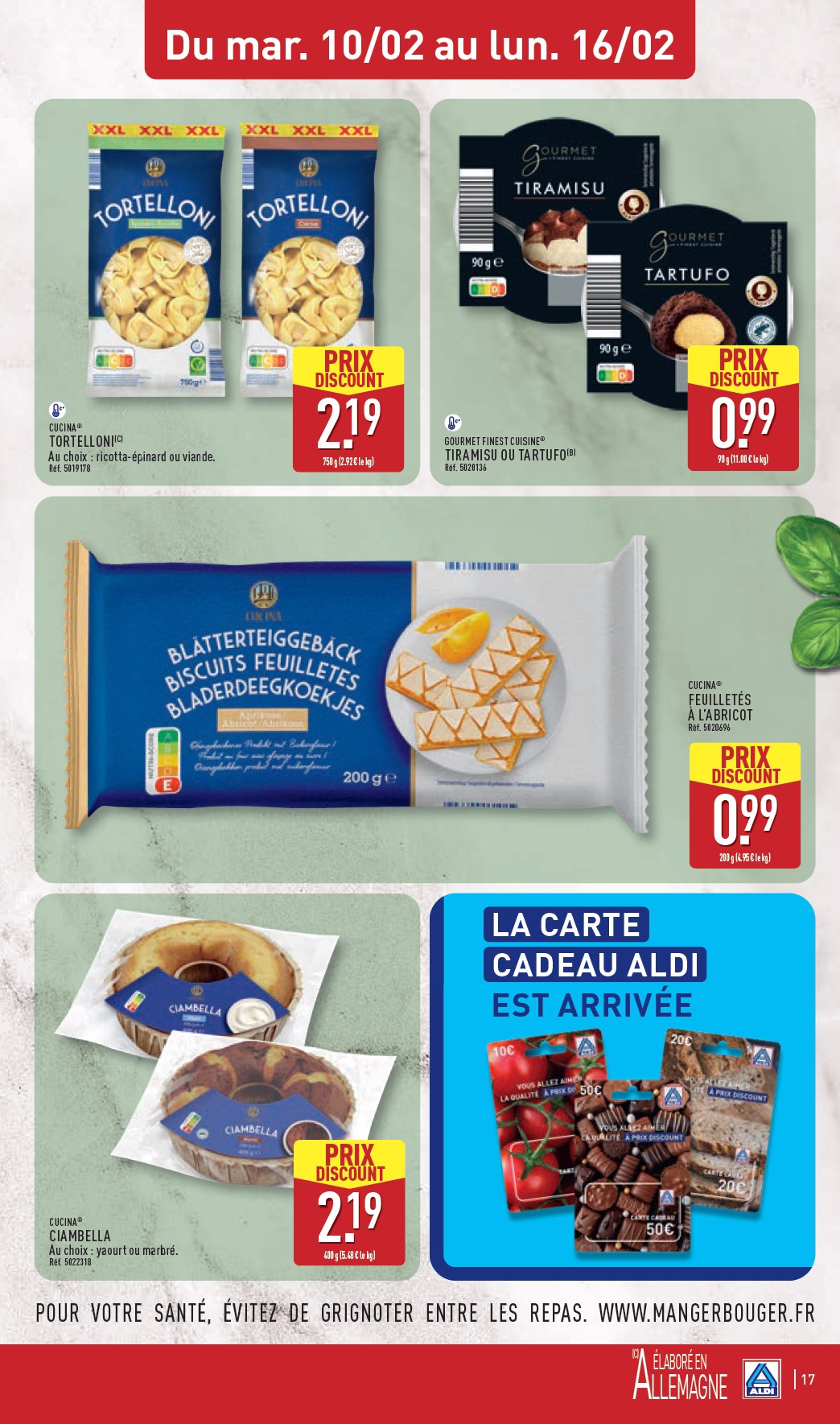 aldi - Catalogue ALDI valable du 10/02/2026 au 16/02/2026 - page: 21