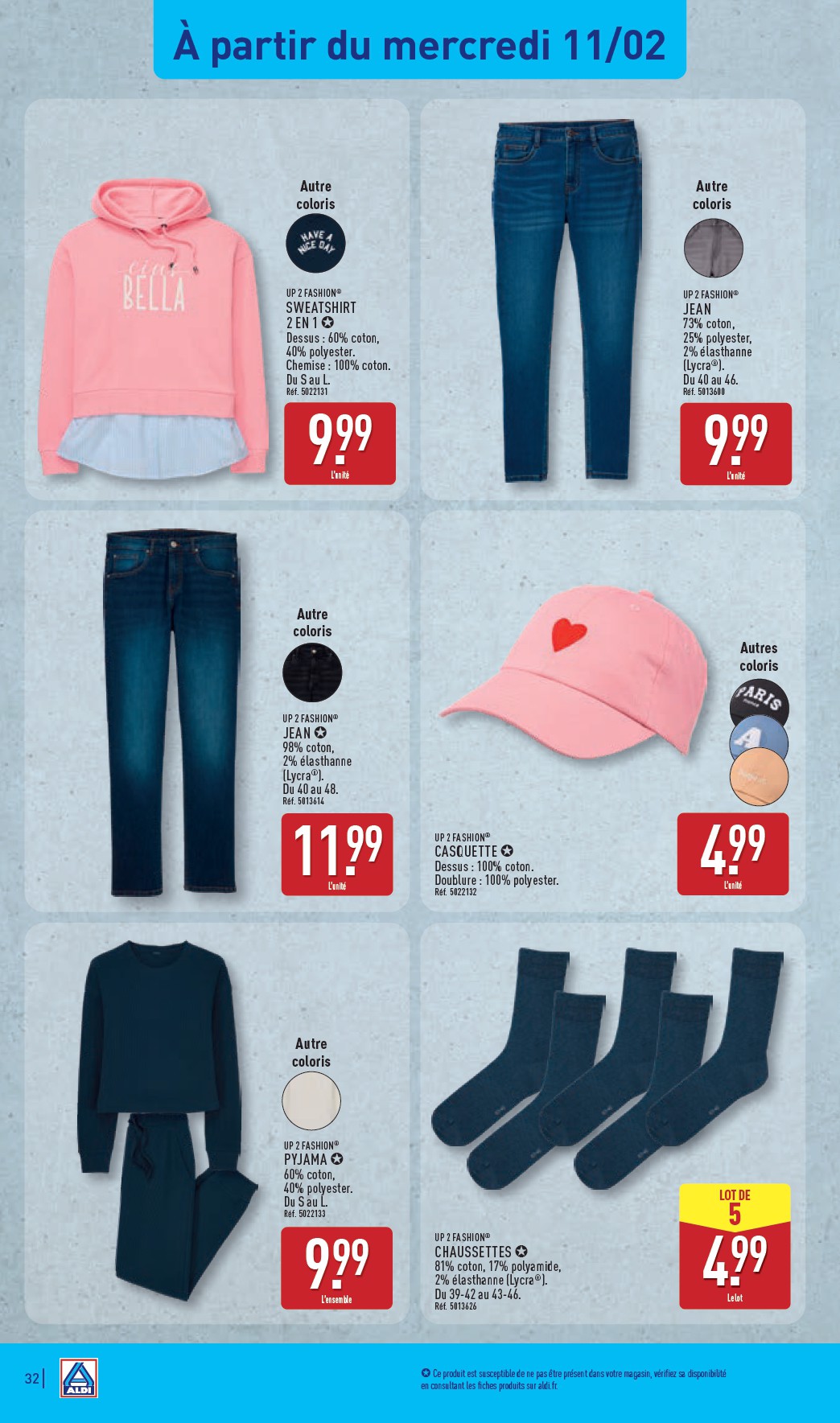 aldi - Catalogue ALDI valable du 10/02/2026 au 16/02/2026 - page: 36