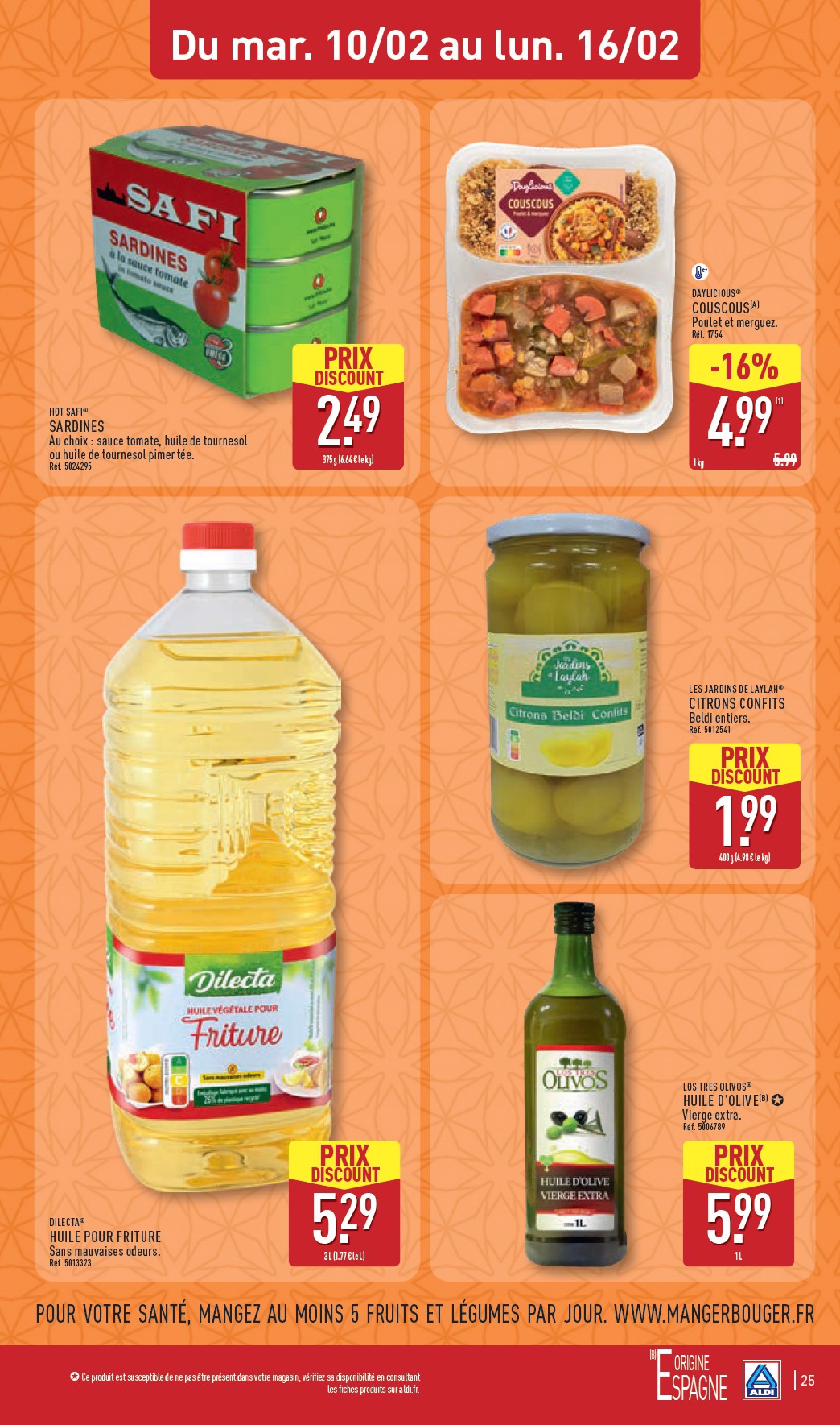 aldi - Catalogue ALDI valable du 10/02/2026 au 16/02/2026 - page: 29