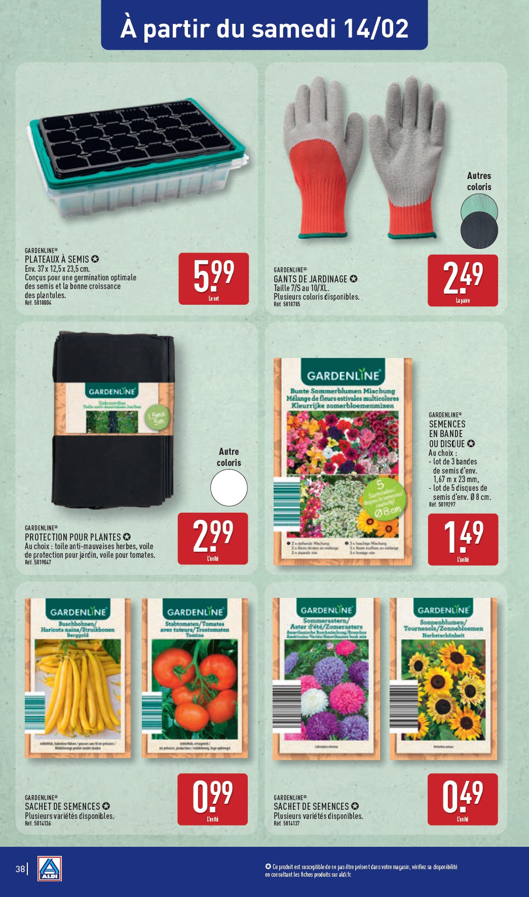 aldi - Catalogue ALDI valable du 10/02/2026 au 16/02/2026 - page: 42