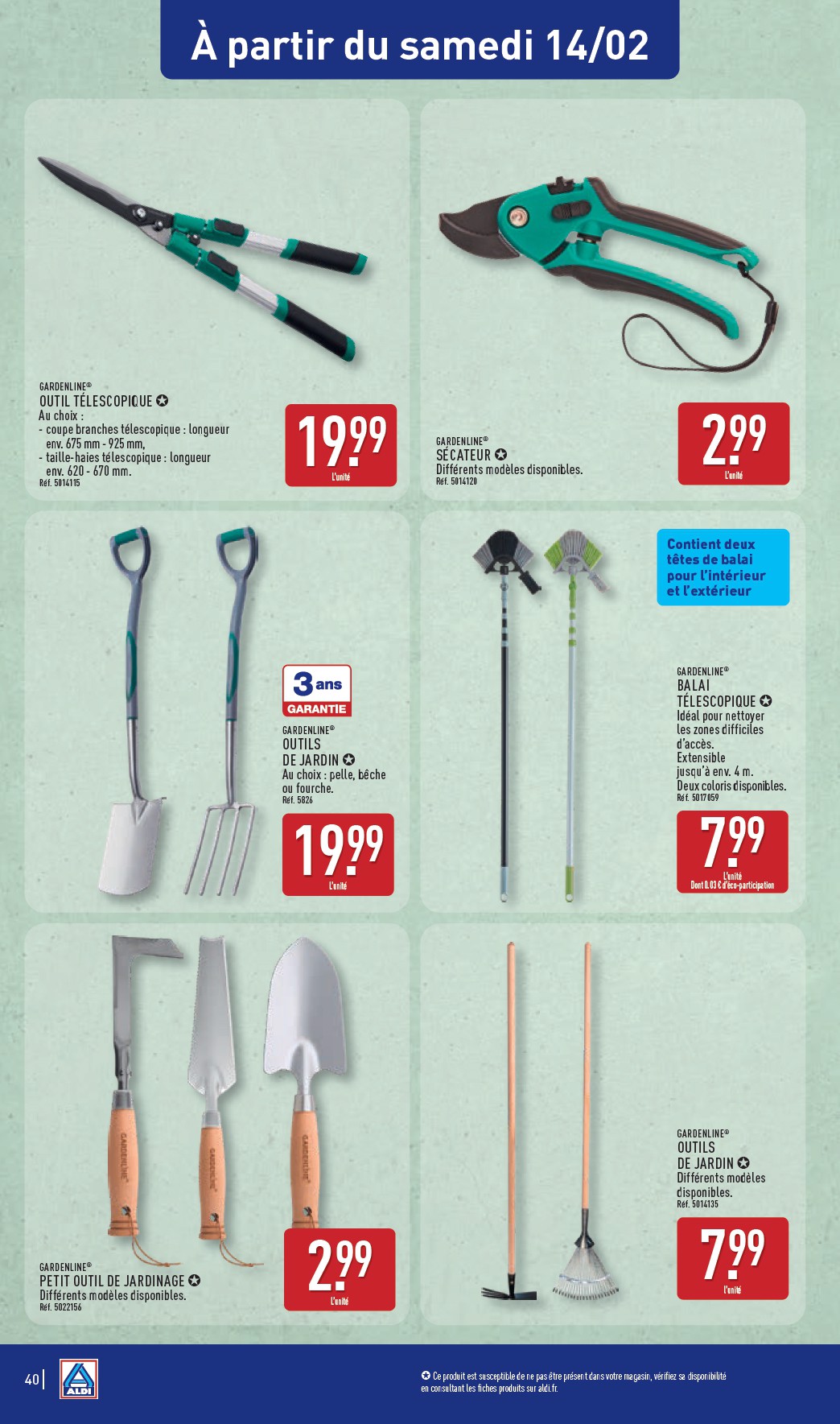 aldi - Catalogue ALDI valable du 10/02/2026 au 16/02/2026 - page: 44