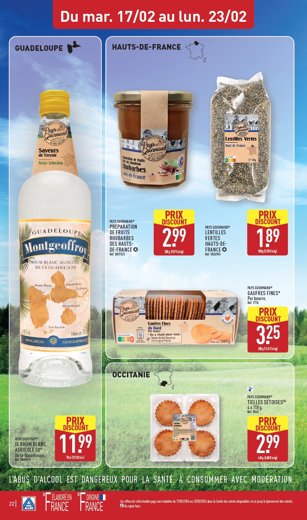 aldi - Catalogue ALDI valable du 17/02/2026 au 23/02/2026 - page: 24