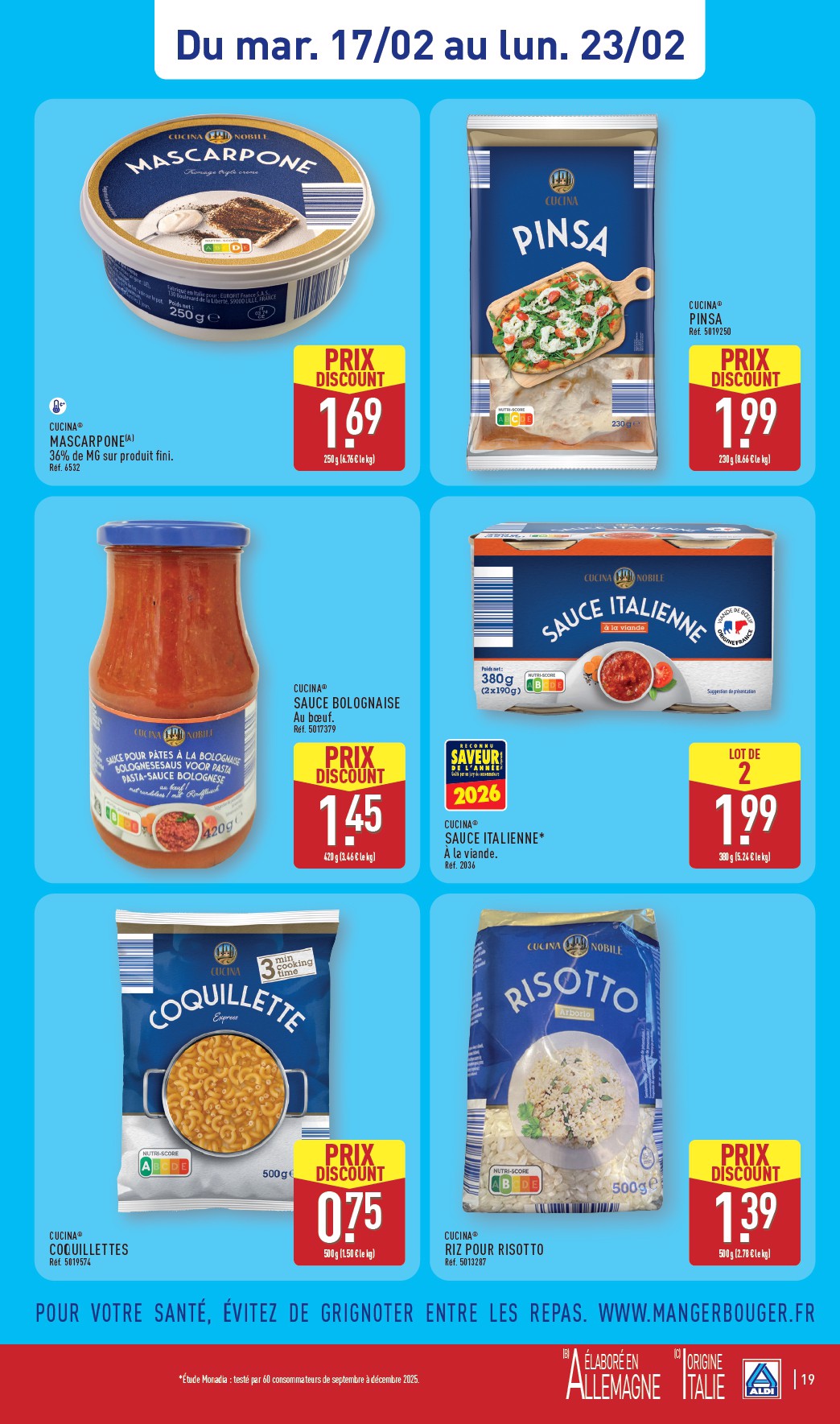 aldi - Catalogue ALDI valable du 17/02/2026 au 23/02/2026 - page: 21