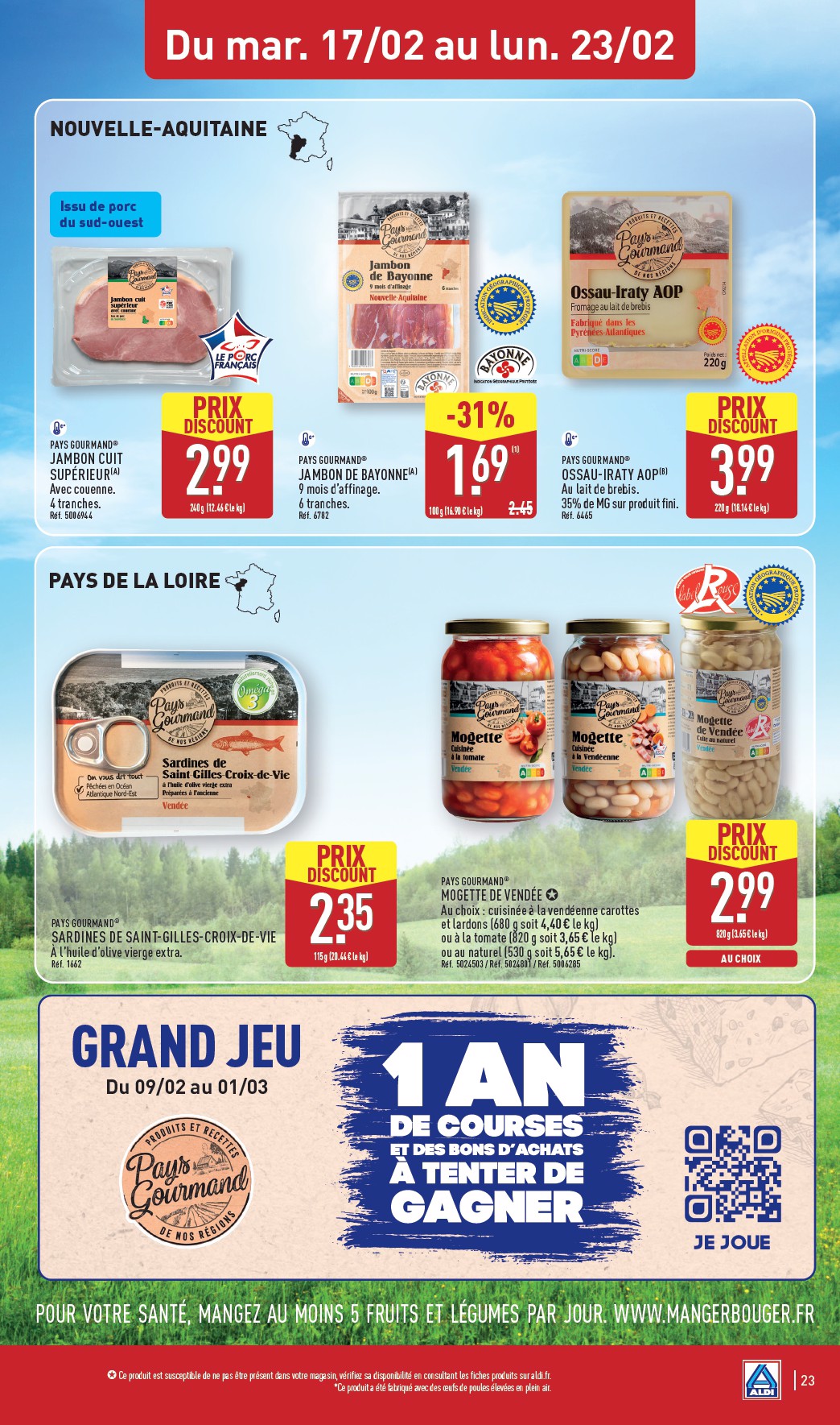 aldi - Catalogue ALDI valable du 17/02/2026 au 23/02/2026 - page: 25