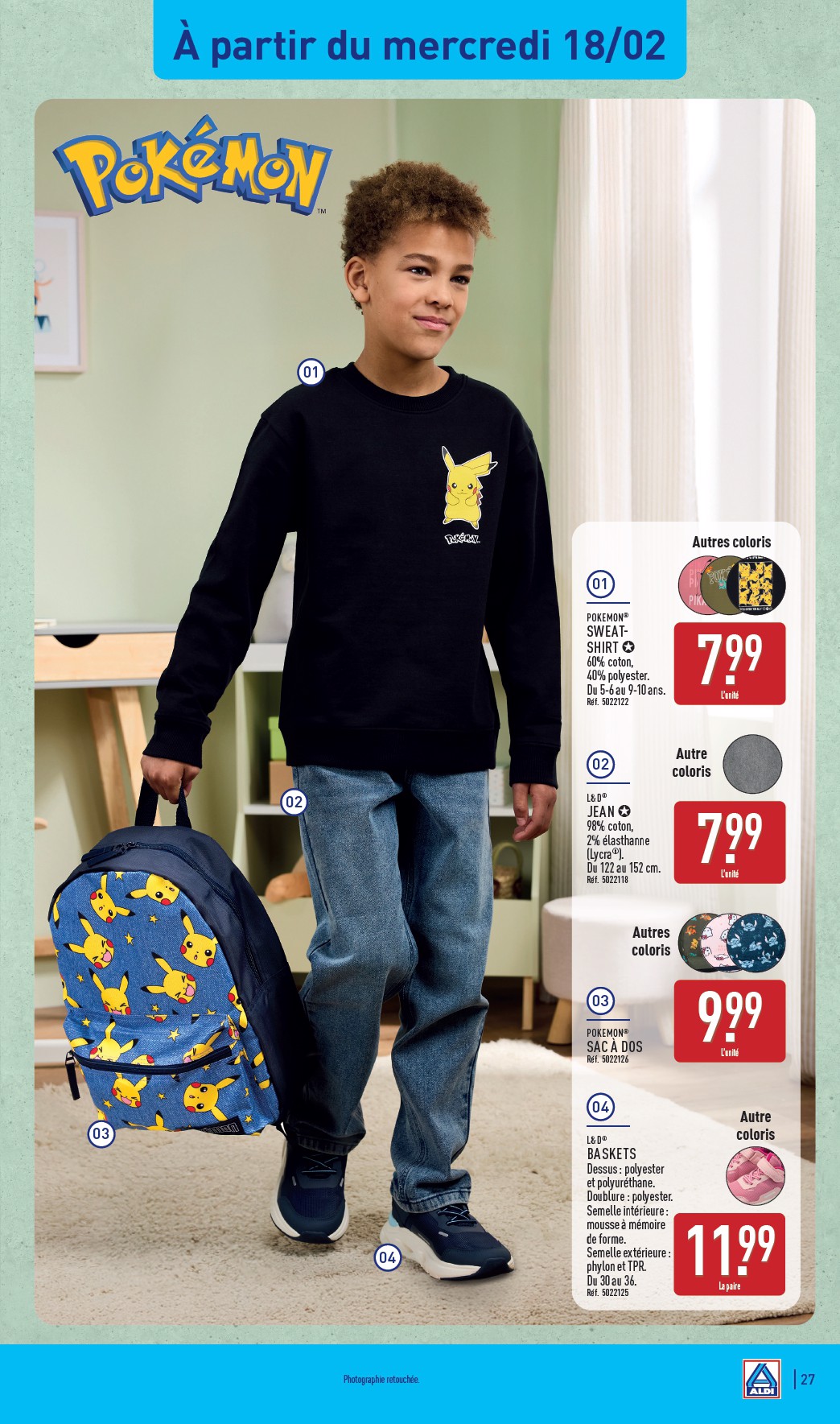 aldi - Catalogue ALDI valable du 17/02/2026 au 23/02/2026 - page: 29