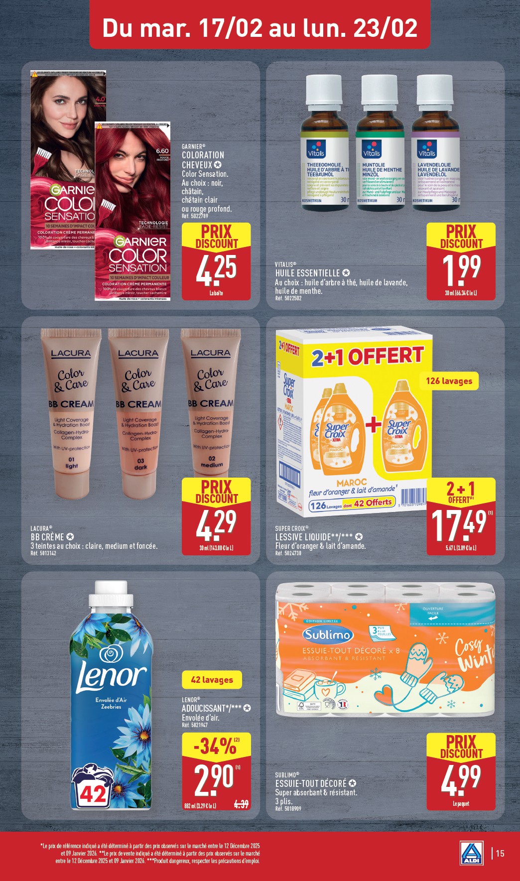 aldi - Catalogue ALDI valable du 17/02/2026 au 23/02/2026 - page: 17