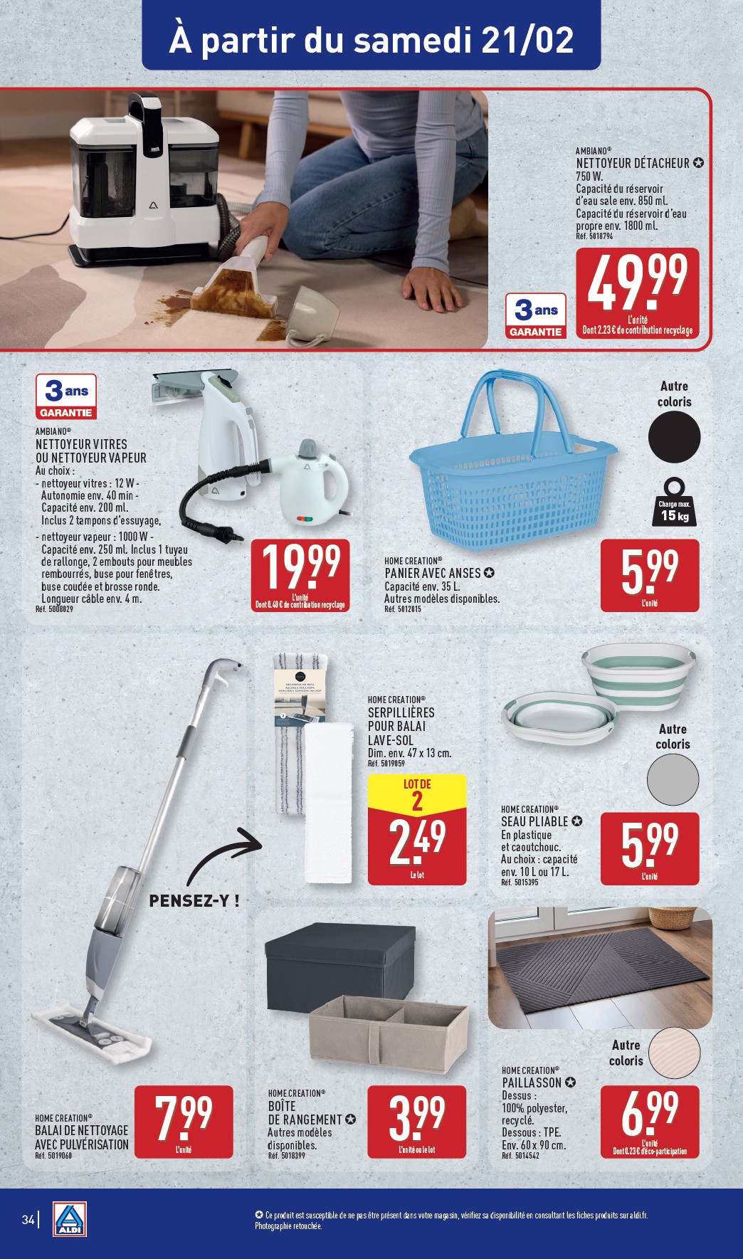 aldi - Catalogue ALDI valable du 17/02/2026 au 23/02/2026 - page: 36