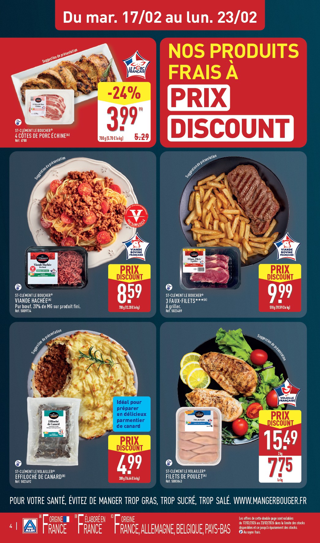 aldi - Catalogue ALDI valable du 17/02/2026 au 23/02/2026 - page: 6