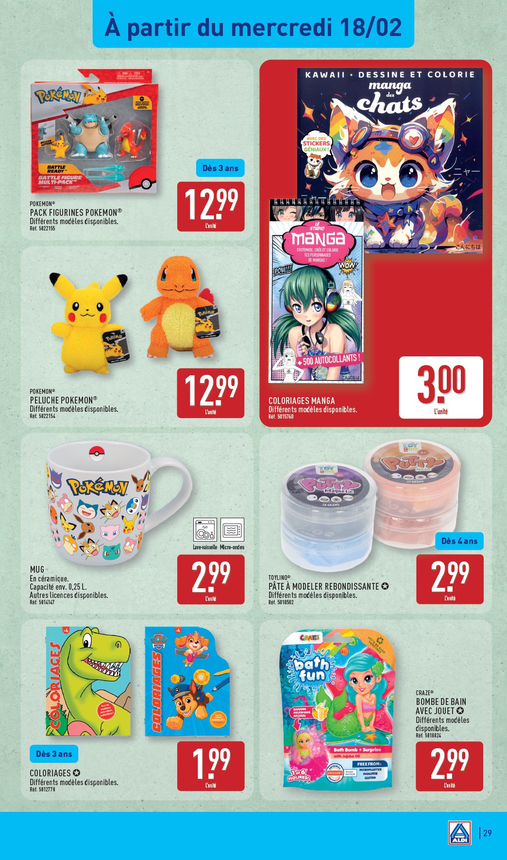 aldi - Catalogue ALDI valable du 17/02/2026 au 23/02/2026 - page: 31