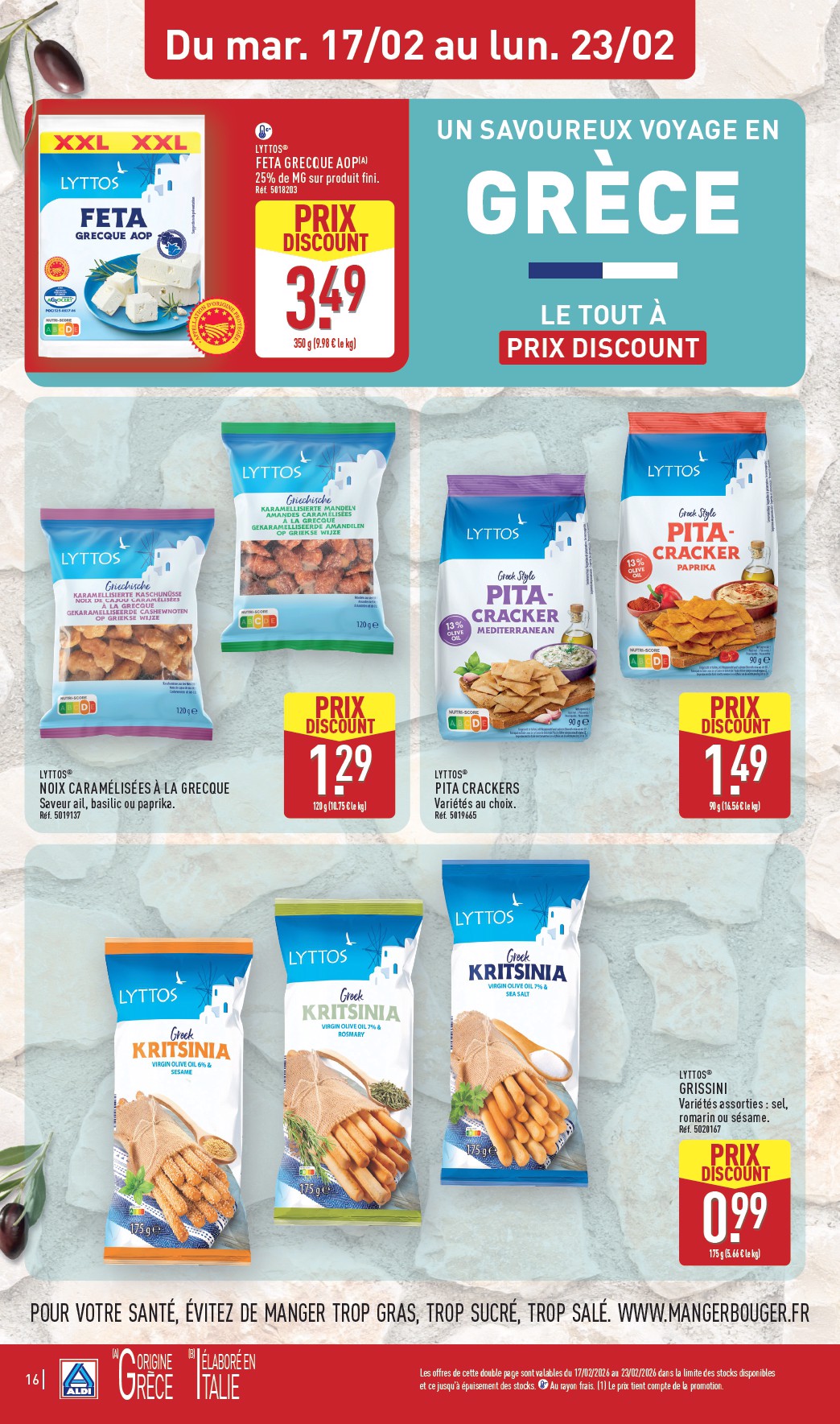 aldi - Catalogue ALDI valable du 17/02/2026 au 23/02/2026 - page: 18