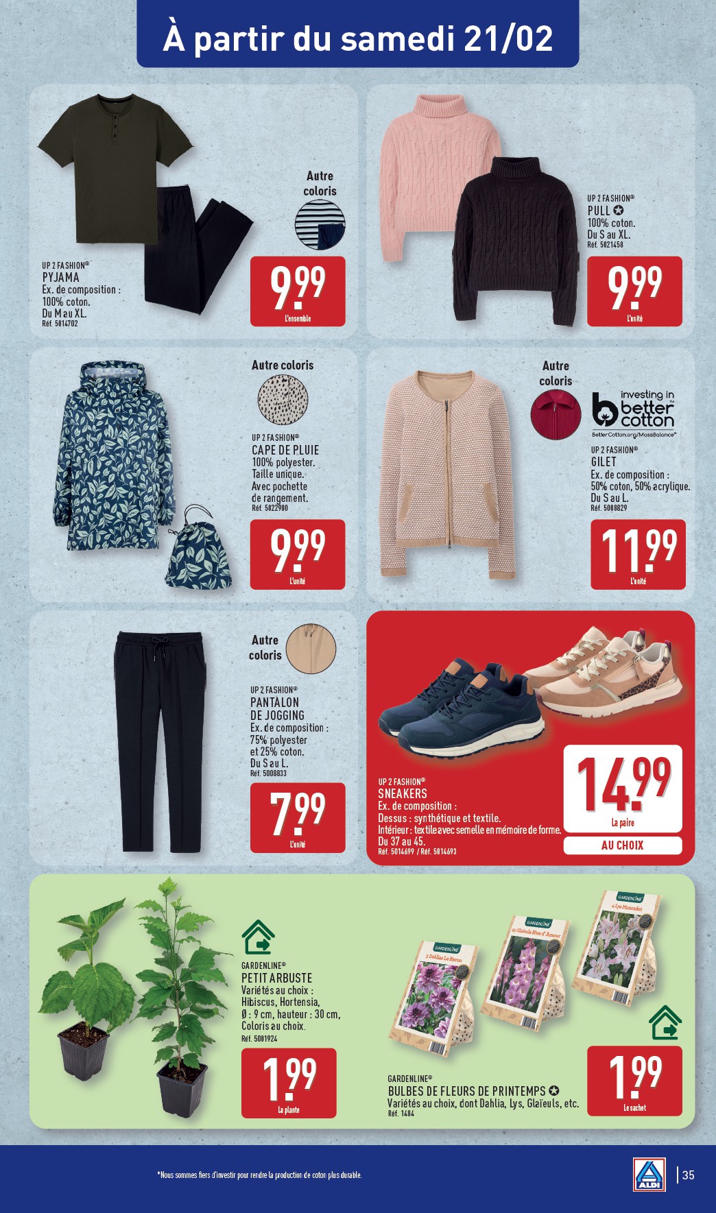 aldi - Catalogue ALDI valable du 17/02/2026 au 23/02/2026 - page: 37
