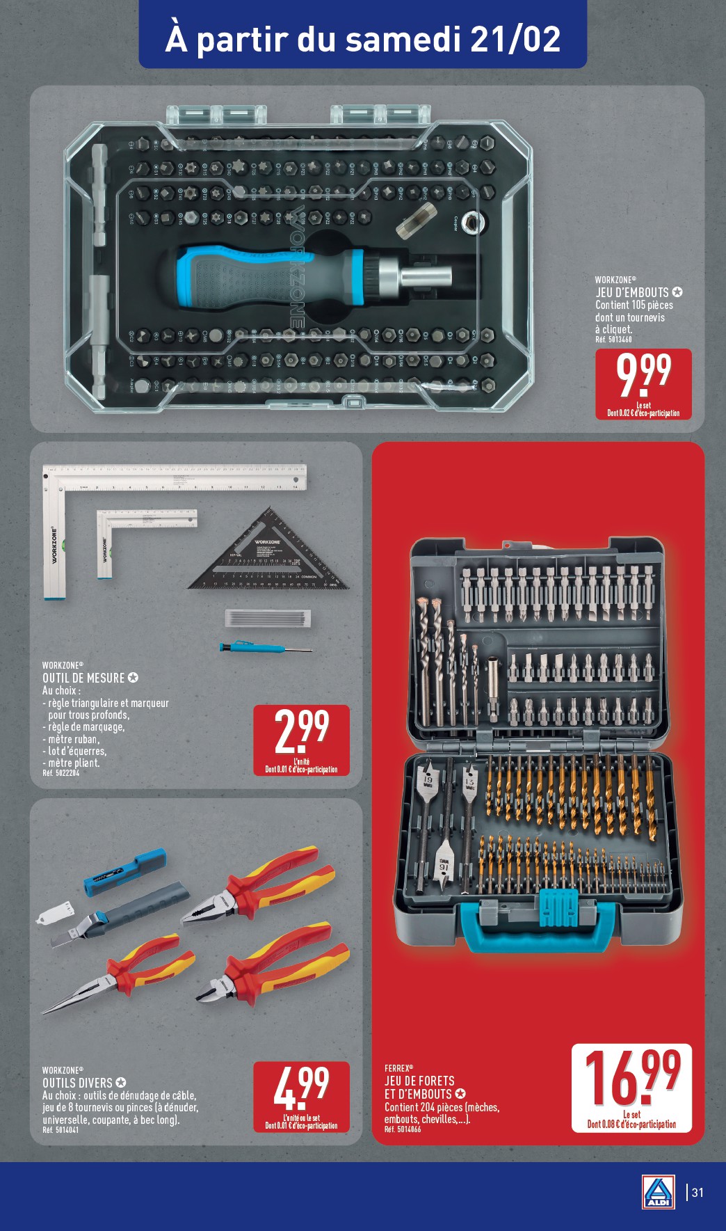 aldi - Catalogue ALDI valable du 17/02/2026 au 23/02/2026 - page: 33