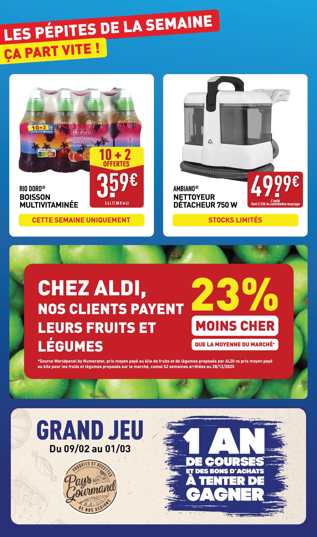 aldi - Catalogue ALDI valable du 17/02/2026 au 23/02/2026 - page: 2