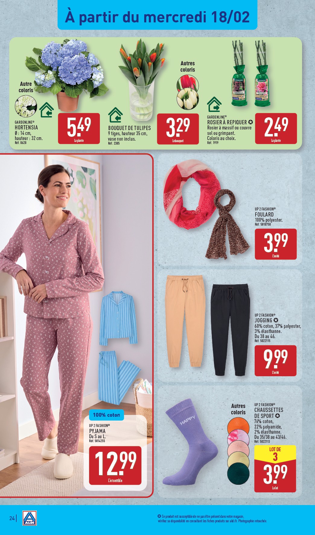 aldi - Catalogue ALDI valable du 17/02/2026 au 23/02/2026 - page: 26