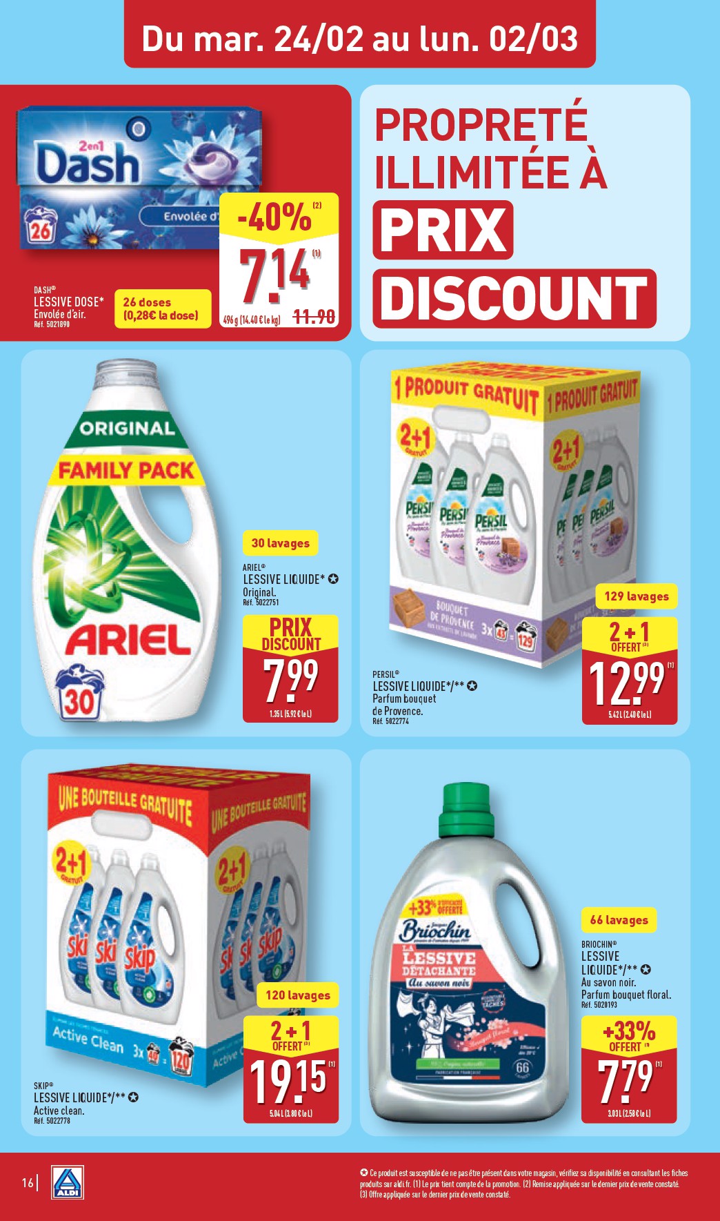 aldi - Catalogue ALDI valable du 24/02/2026 au 02/03/2026 - page: 18