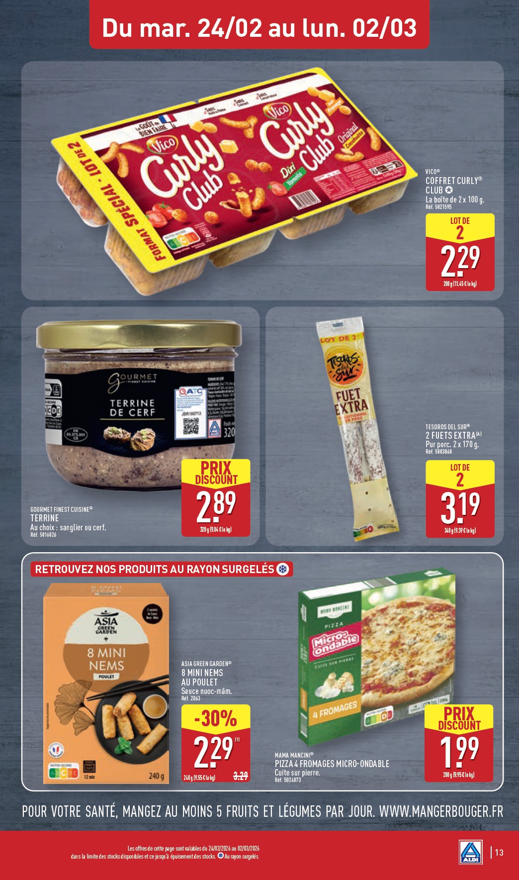 aldi - Catalogue ALDI valable du 24/02/2026 au 02/03/2026 - page: 15