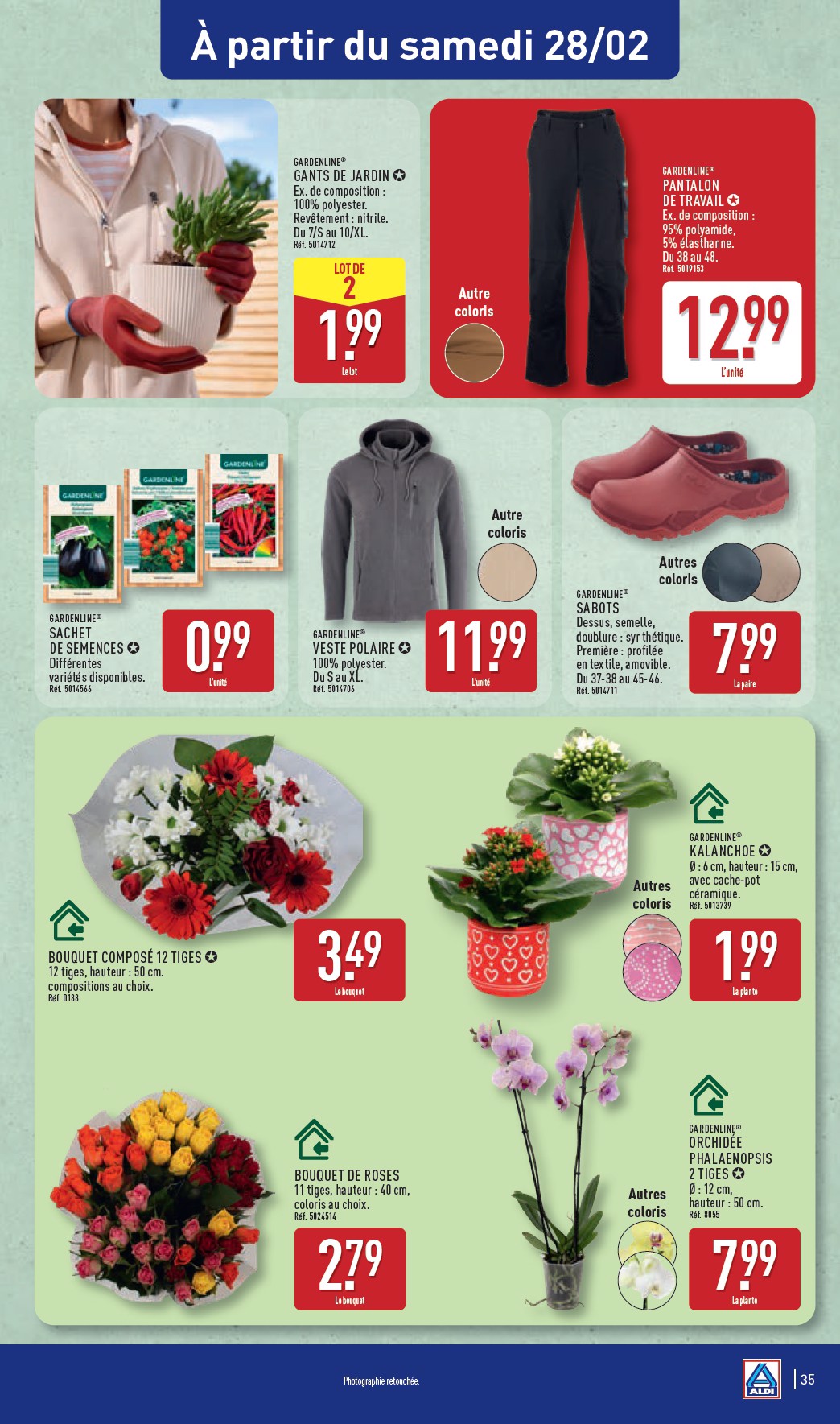 aldi - Catalogue ALDI valable du 24/02/2026 au 02/03/2026 - page: 37