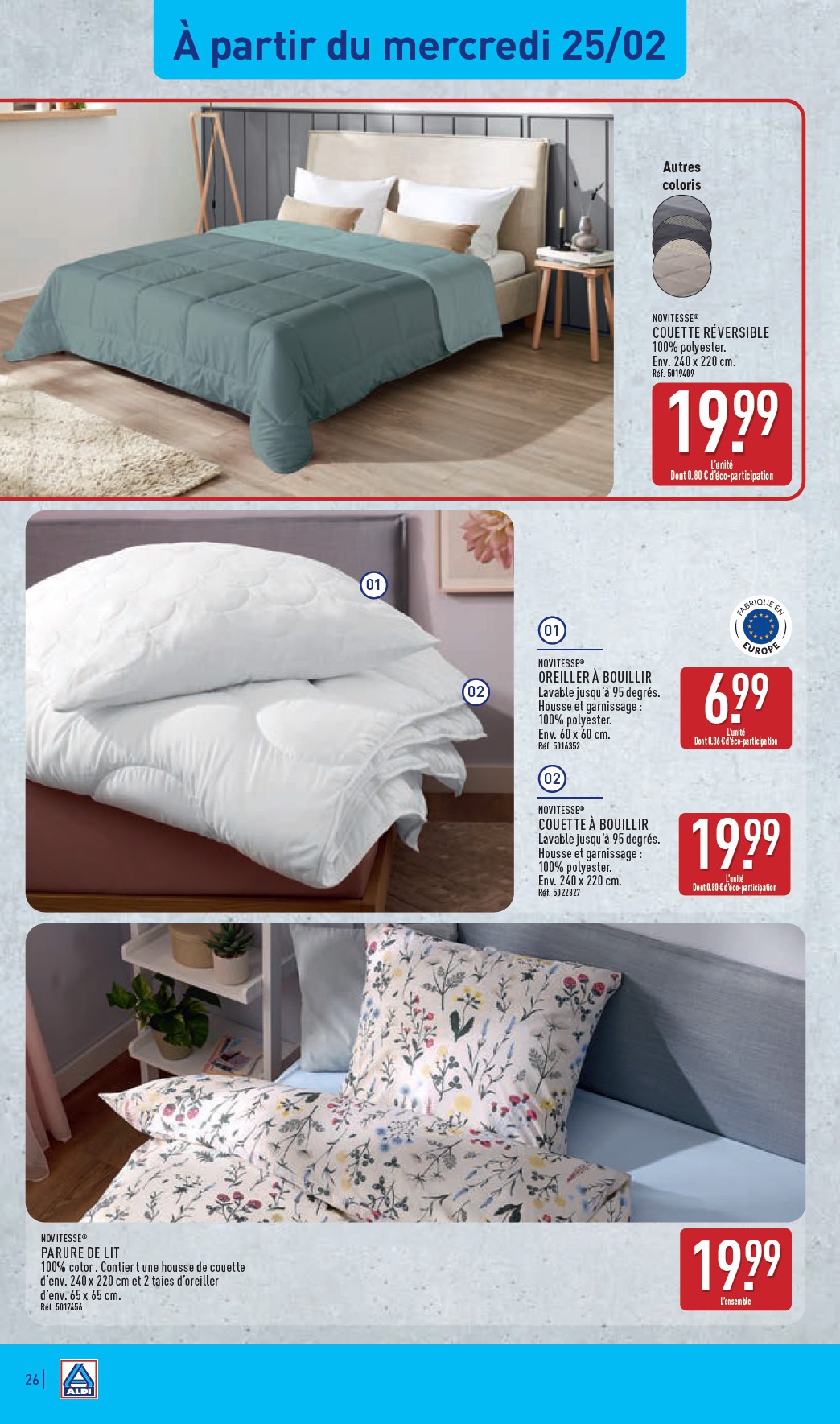 aldi - Catalogue ALDI valable du 24/02/2026 au 02/03/2026 - page: 28