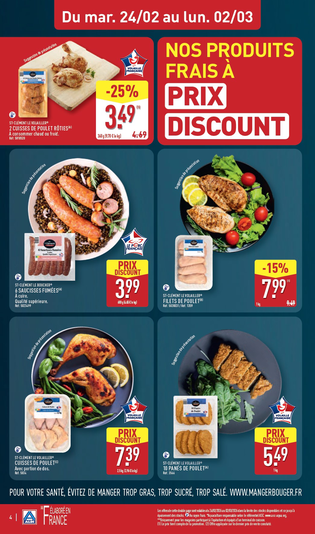 aldi - Catalogue ALDI valable du 24/02/2026 au 02/03/2026 - page: 6