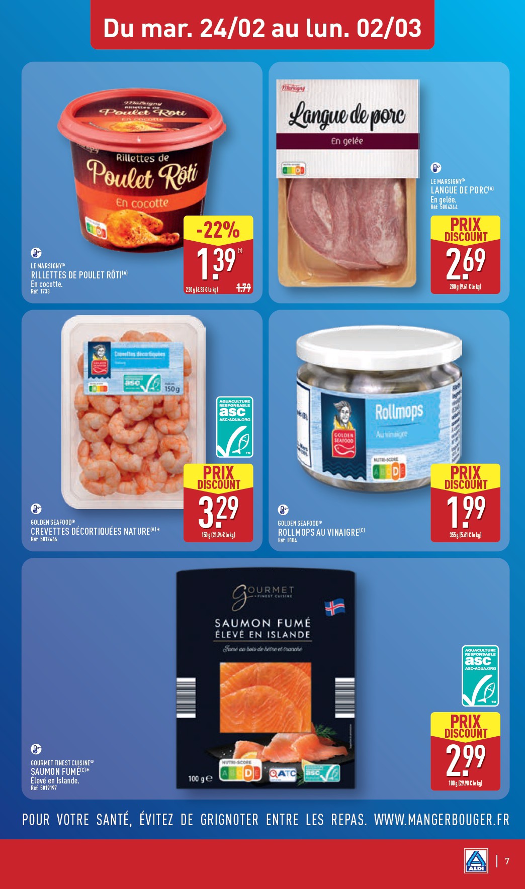aldi - Catalogue ALDI valable du 24/02/2026 au 02/03/2026 - page: 9