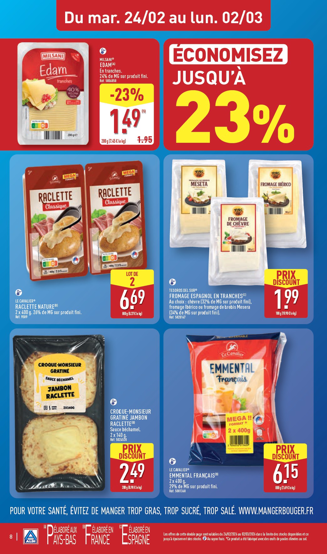 aldi - Catalogue ALDI valable du 24/02/2026 au 02/03/2026 - page: 10