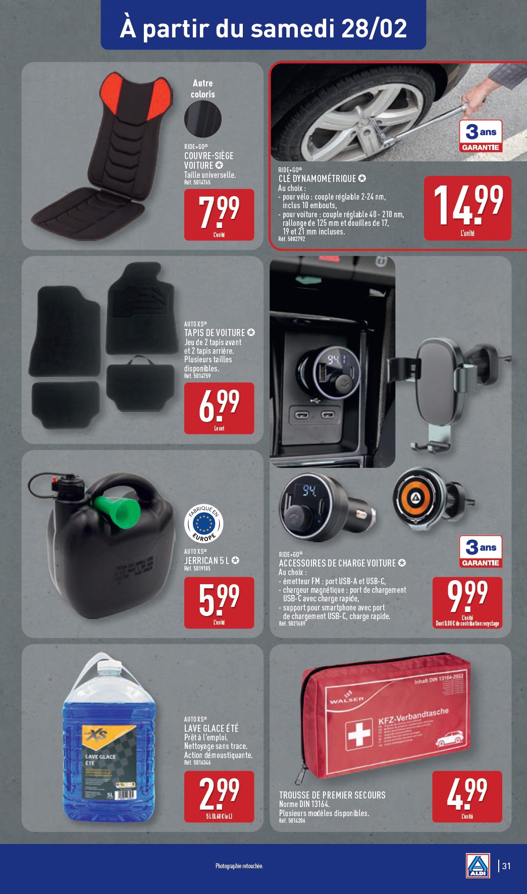 aldi - Catalogue ALDI valable du 24/02/2026 au 02/03/2026 - page: 33