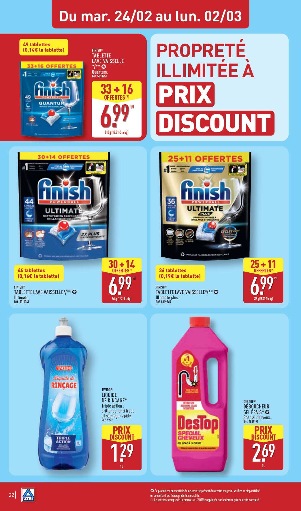 aldi - Catalogue ALDI valable du 24/02/2026 au 02/03/2026 - page: 24