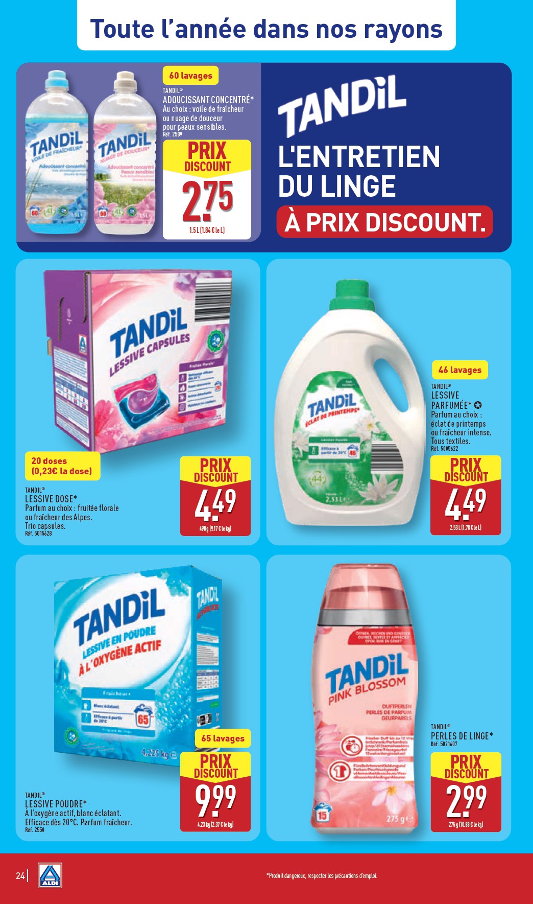 aldi - Catalogue ALDI valable du 24/02/2026 au 02/03/2026 - page: 26