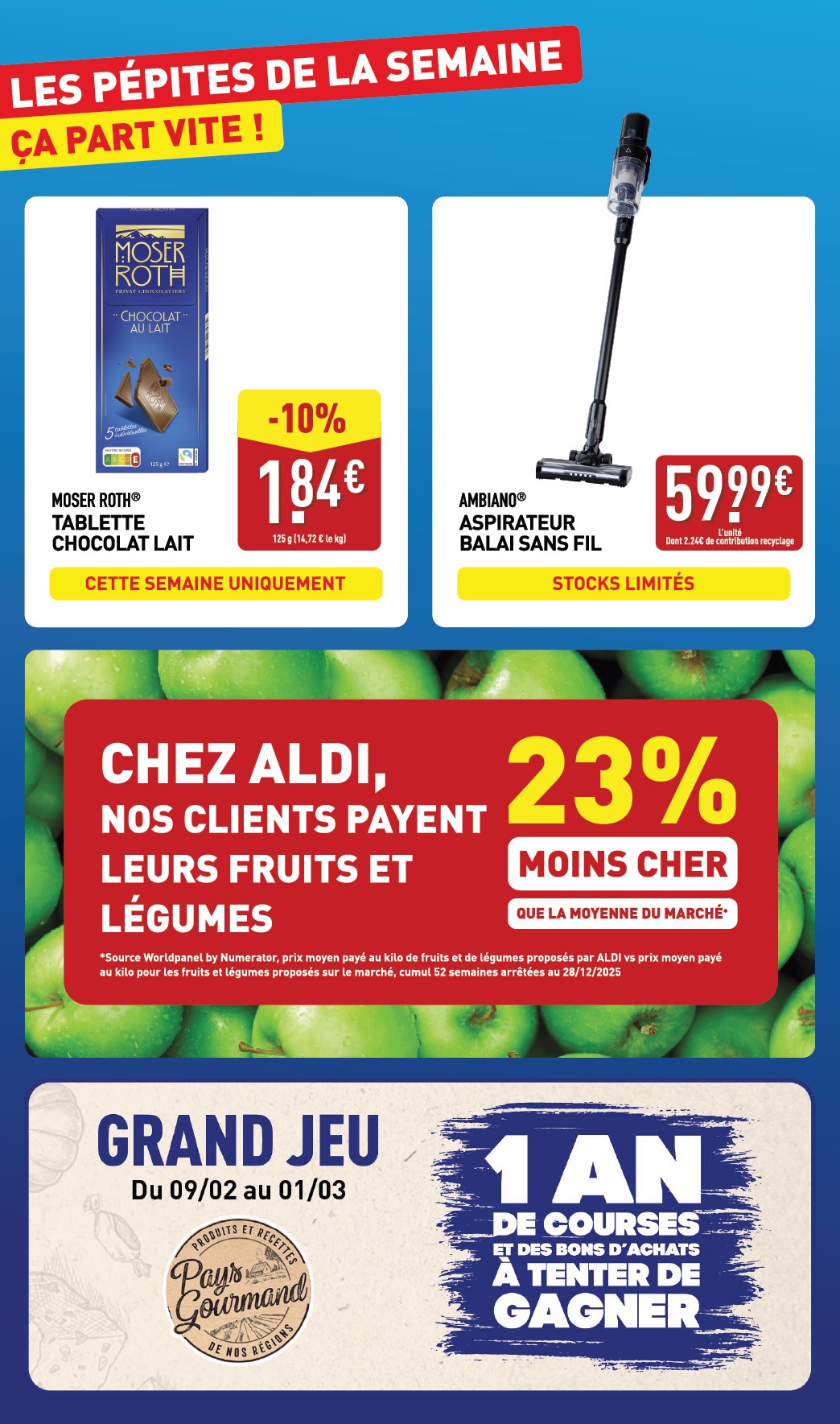 aldi - Catalogue ALDI valable du 24/02/2026 au 02/03/2026 - page: 2
