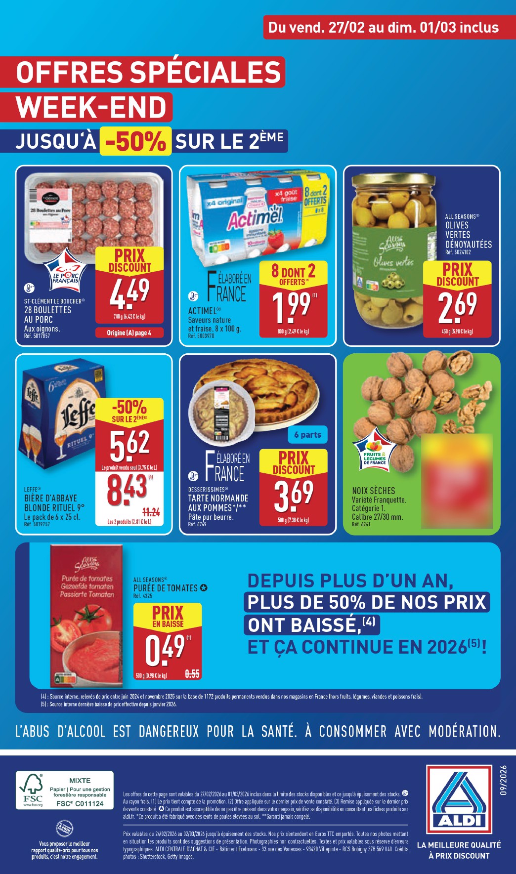 aldi - Catalogue ALDI valable du 24/02/2026 au 02/03/2026 - page: 38