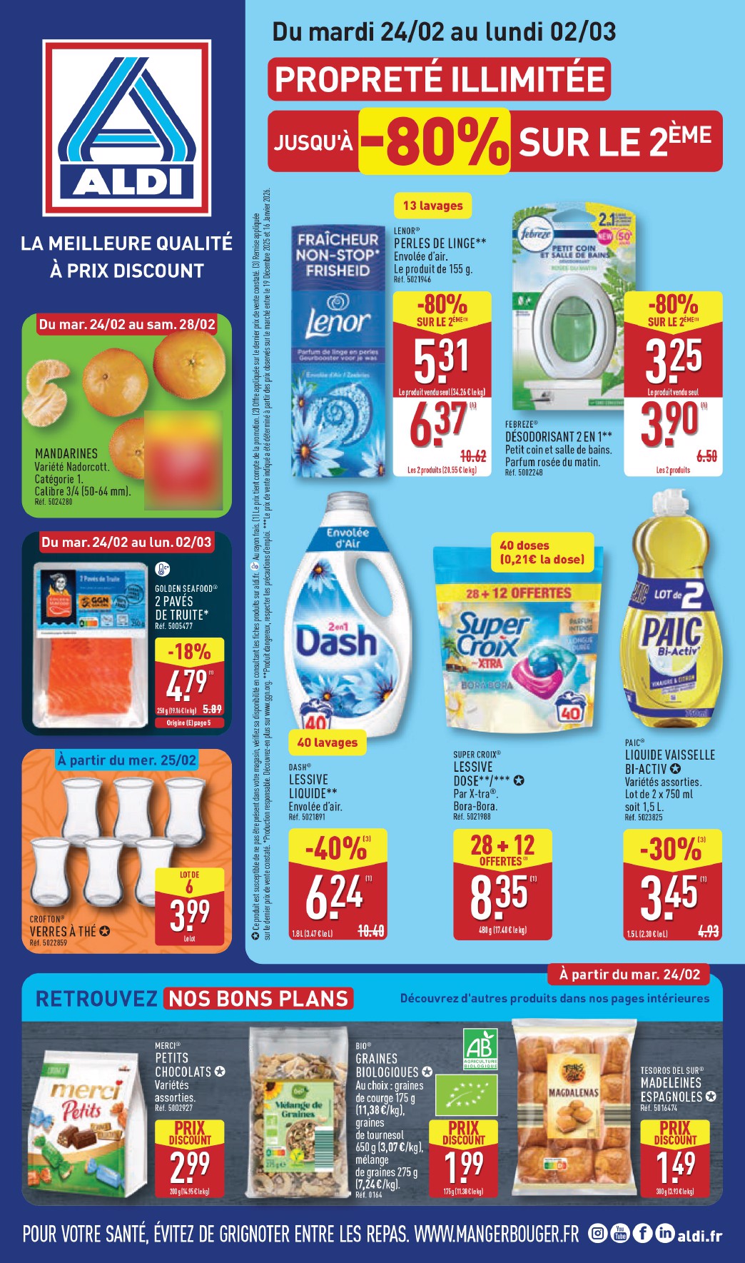 aldi - Catalogue ALDI valable du 24/02/2026 au 02/03/2026 - page: 1