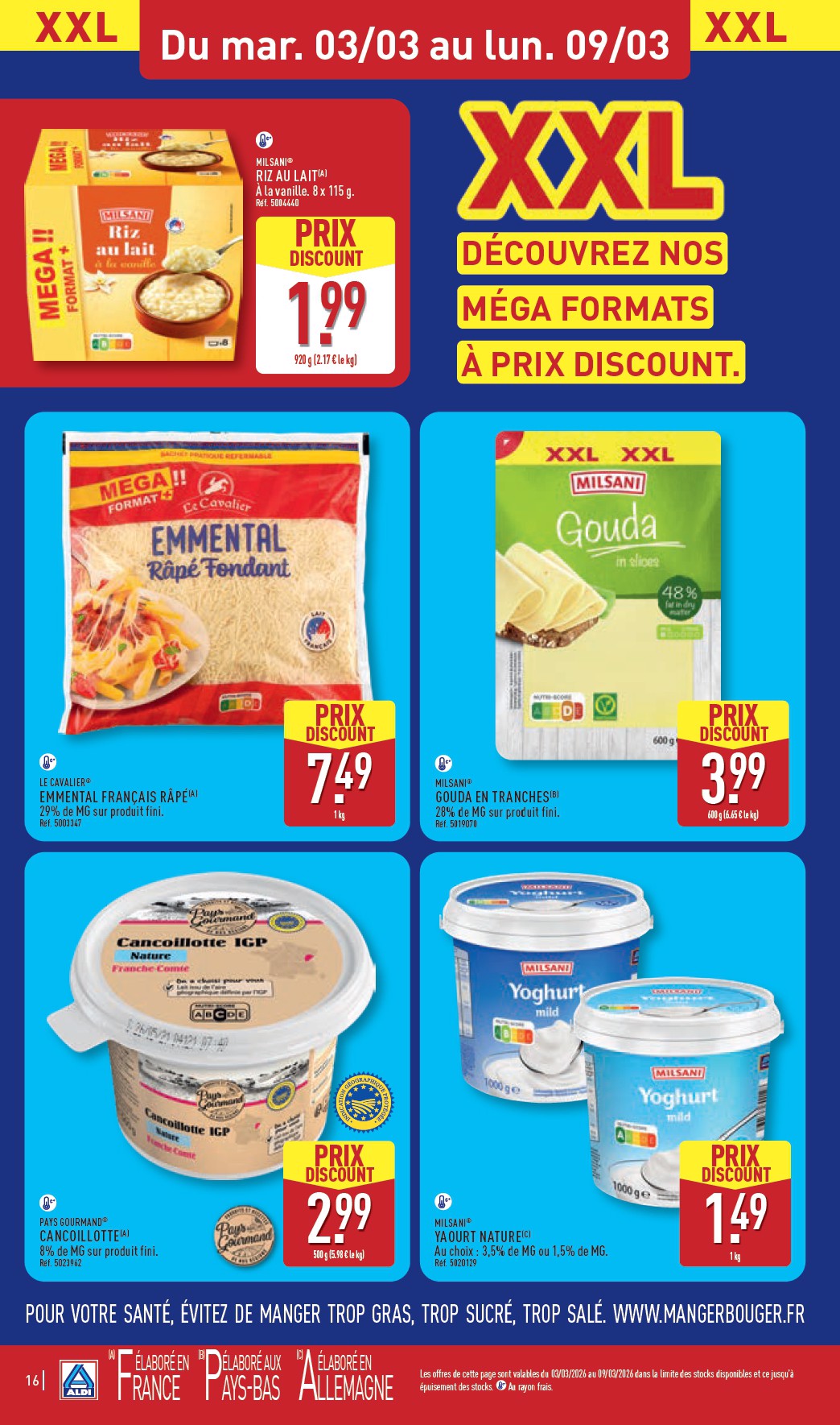 aldi - Catalogue ALDI valable du 03/03/2026 au 09/03/2026 - page: 18