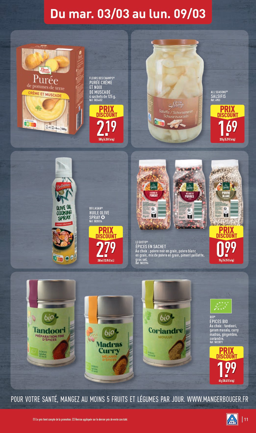 aldi - Catalogue ALDI valable du 03/03/2026 au 09/03/2026 - page: 13