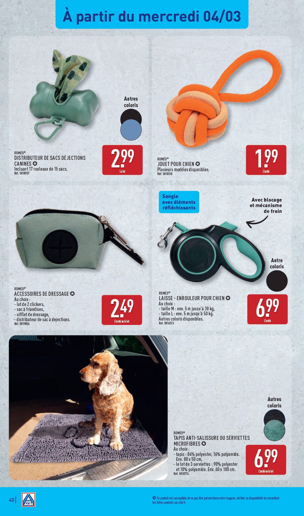 aldi - Catalogue ALDI valable du 03/03/2026 au 09/03/2026 - page: 42