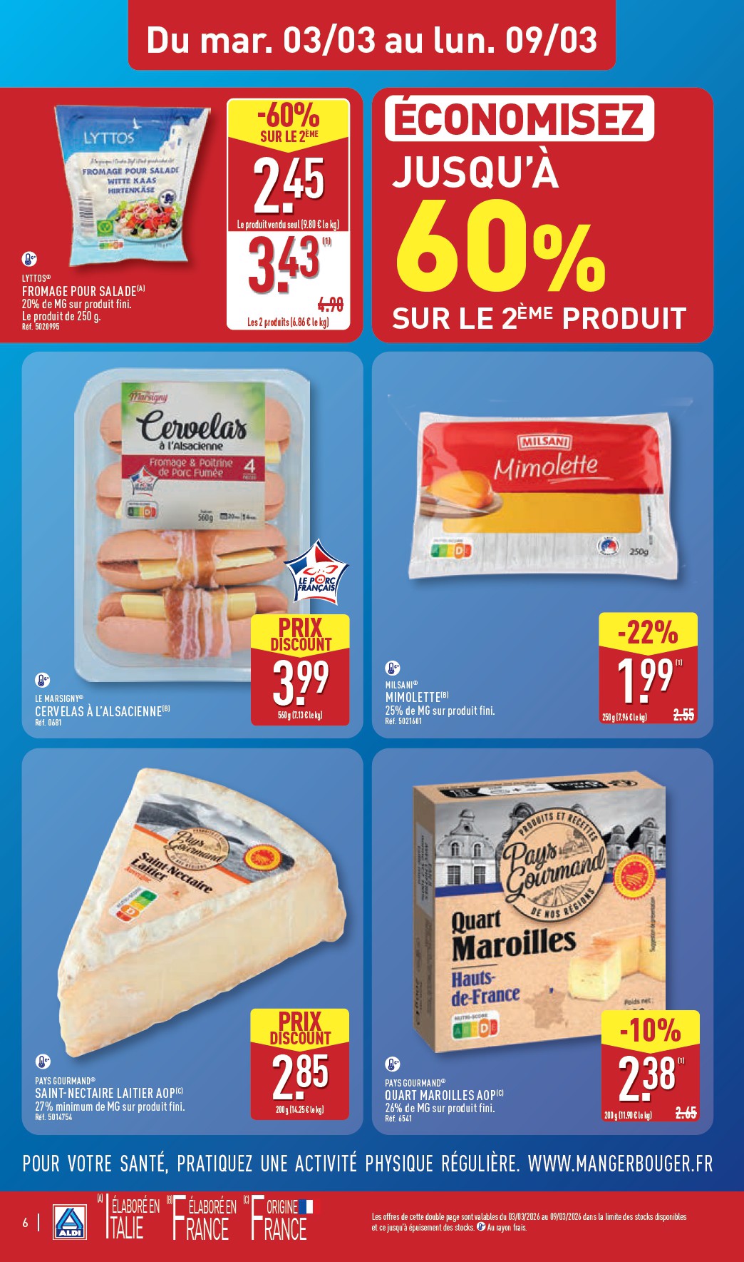 aldi - Catalogue ALDI valable du 03/03/2026 au 09/03/2026 - page: 8