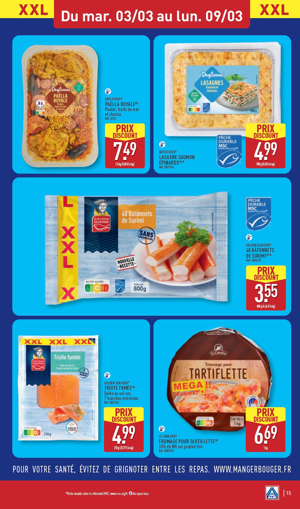 aldi - Catalogue ALDI valable du 03/03/2026 au 09/03/2026 - page: 17