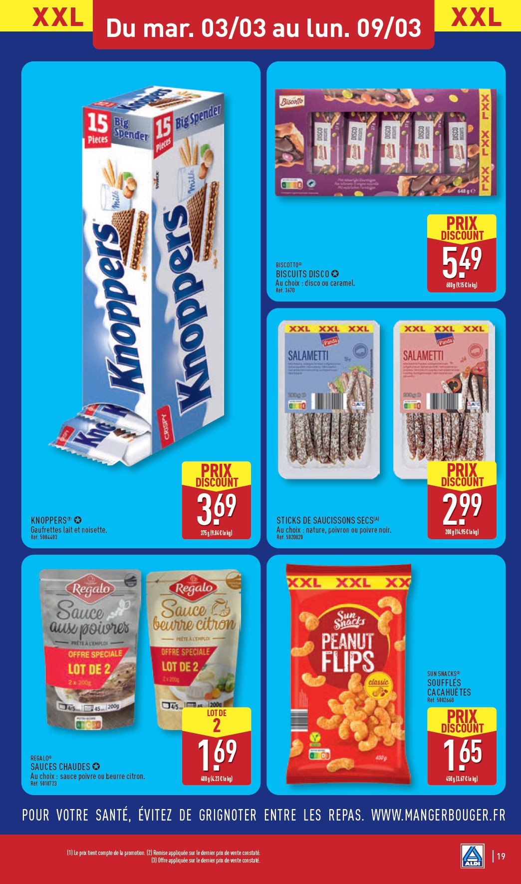 aldi - Catalogue ALDI valable du 03/03/2026 au 09/03/2026 - page: 21