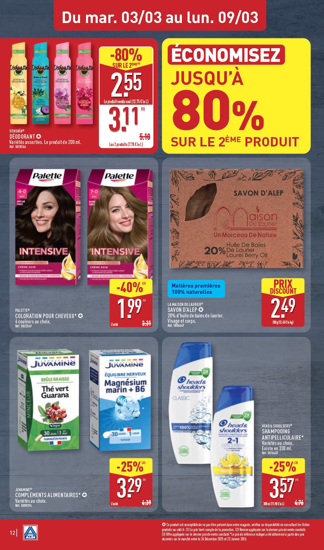 aldi - Catalogue ALDI valable du 03/03/2026 au 09/03/2026 - page: 14