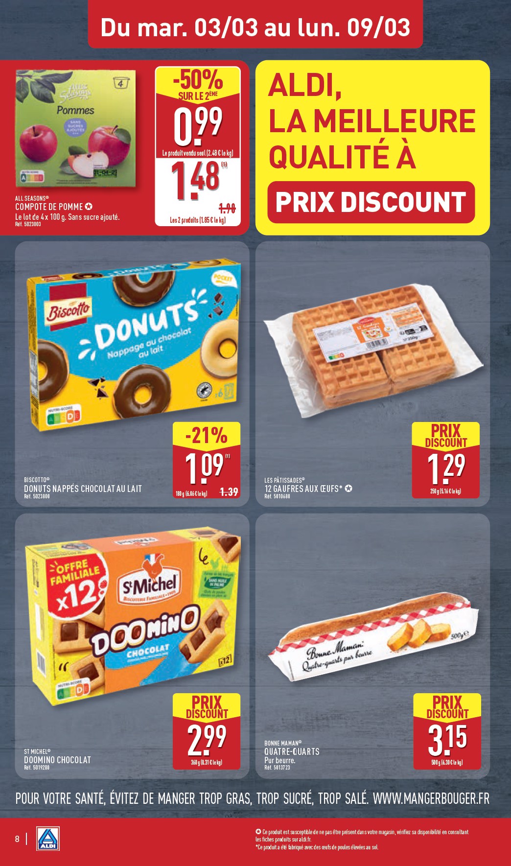 aldi - Catalogue ALDI valable du 03/03/2026 au 09/03/2026 - page: 10