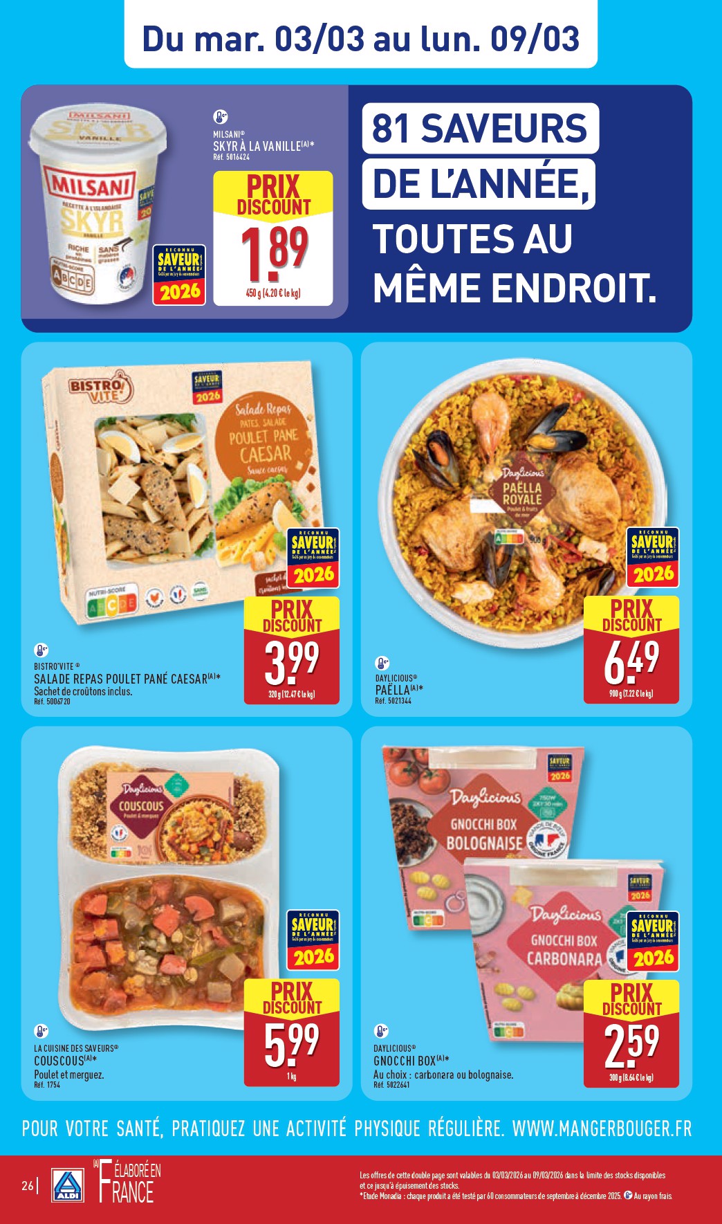 aldi - Catalogue ALDI valable du 03/03/2026 au 09/03/2026 - page: 28