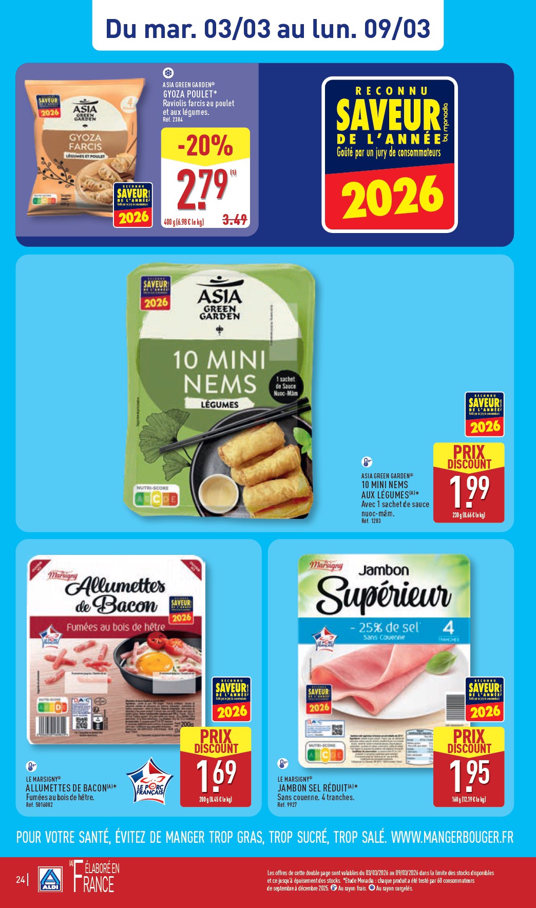 aldi - Catalogue ALDI valable du 03/03/2026 au 09/03/2026 - page: 26