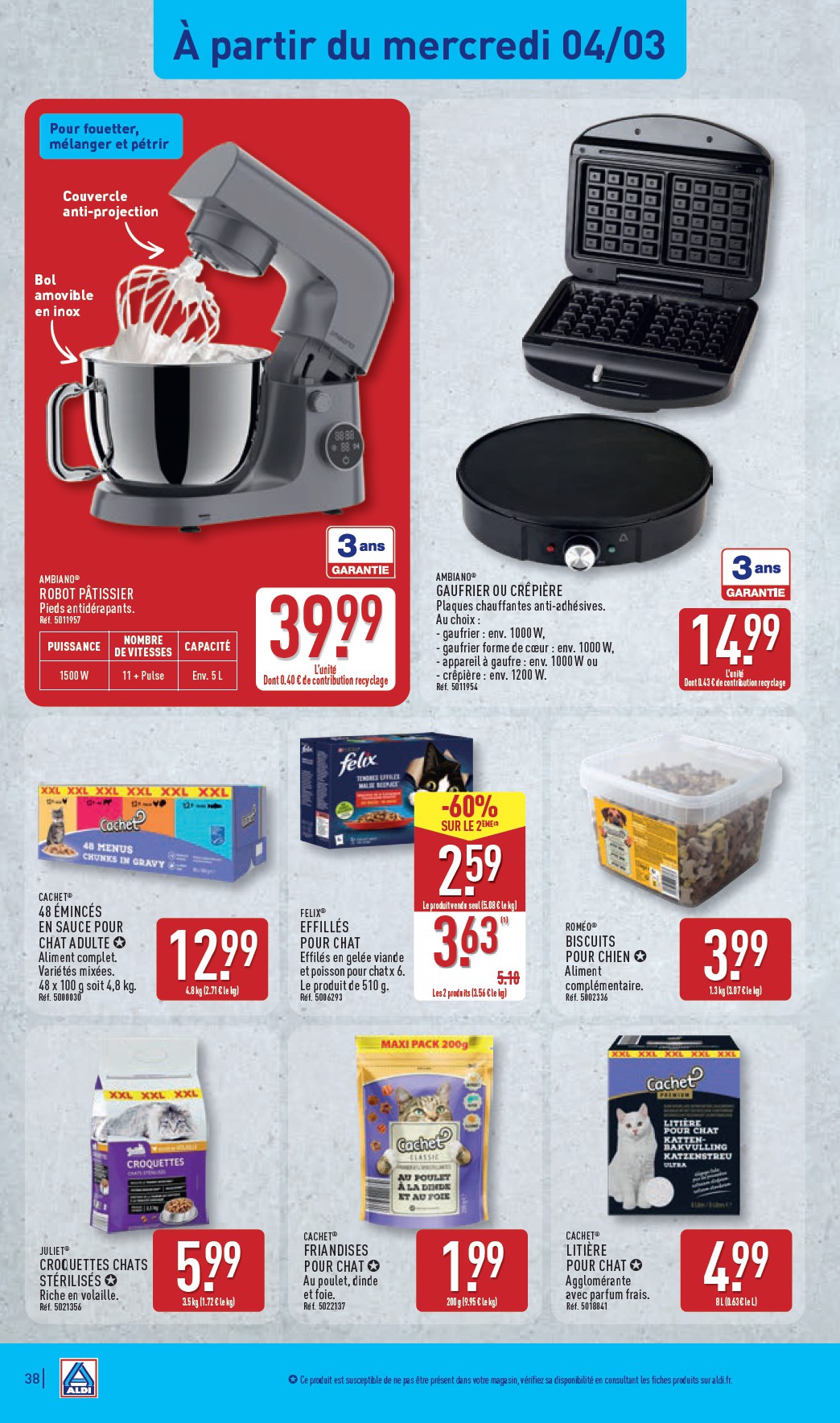 aldi - Catalogue ALDI valable du 03/03/2026 au 09/03/2026 - page: 40