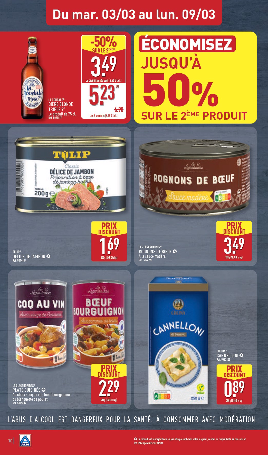 aldi - Catalogue ALDI valable du 03/03/2026 au 09/03/2026 - page: 12