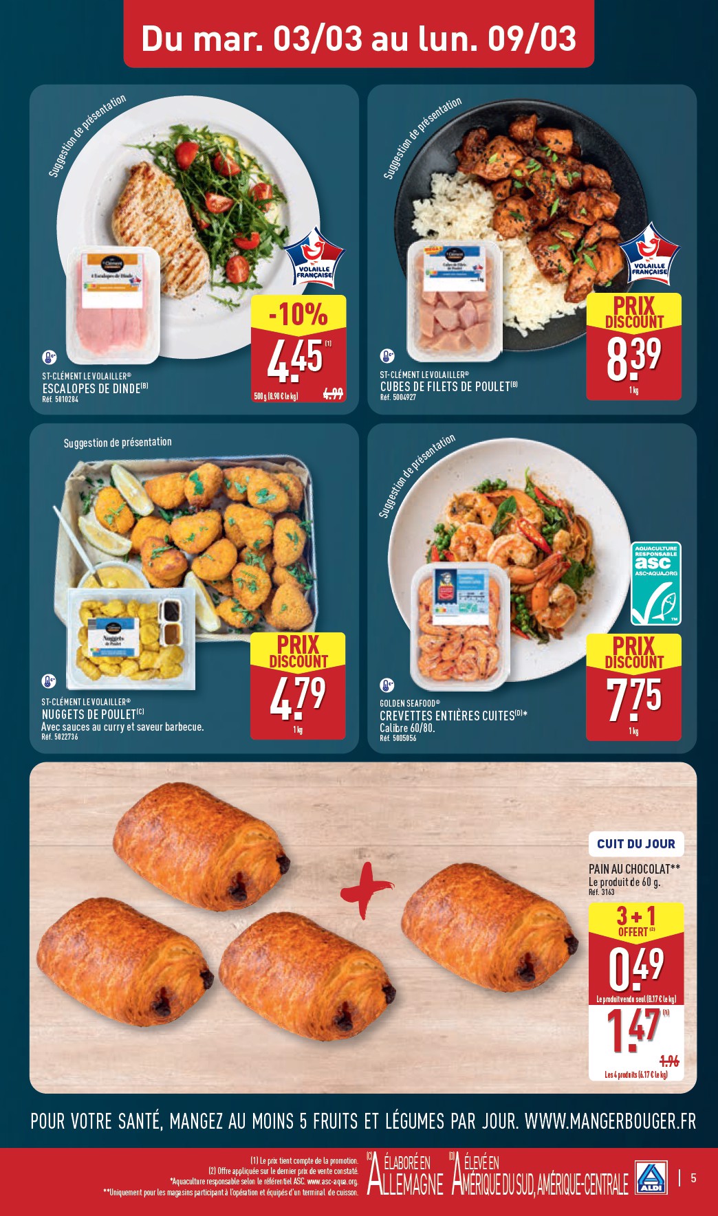 aldi - Catalogue ALDI valable du 03/03/2026 au 09/03/2026 - page: 7