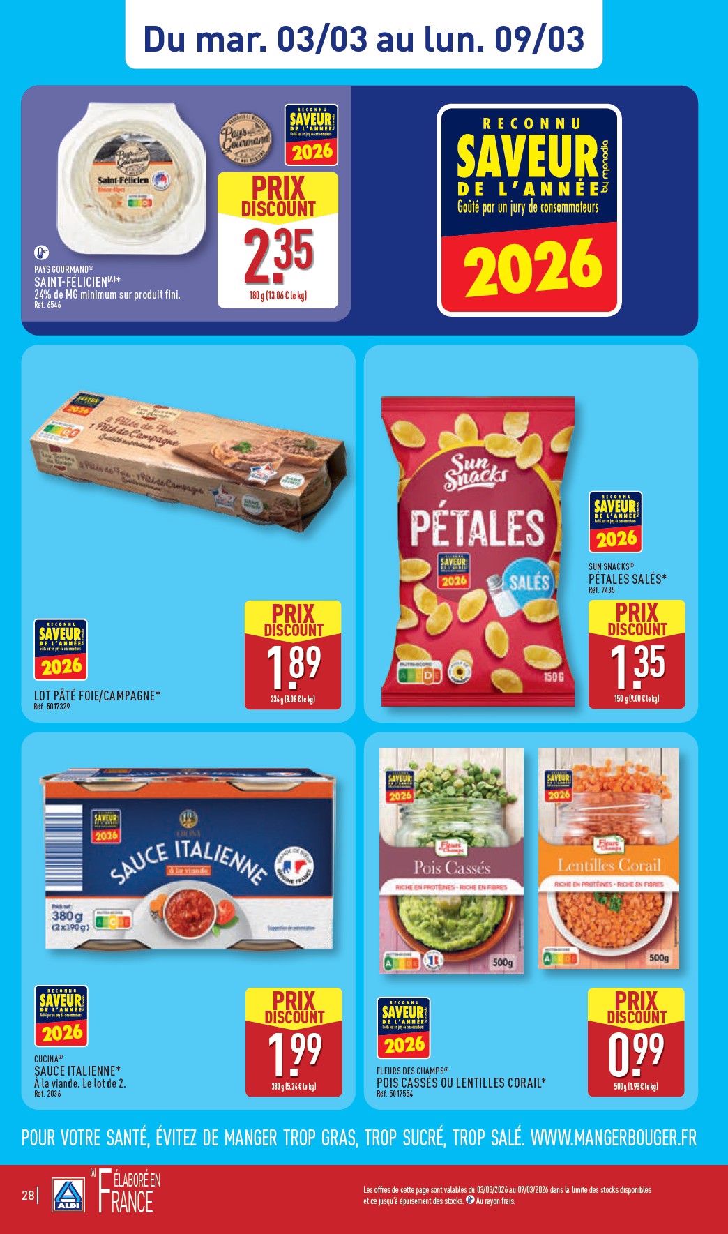 aldi - Catalogue ALDI valable du 03/03/2026 au 09/03/2026 - page: 30