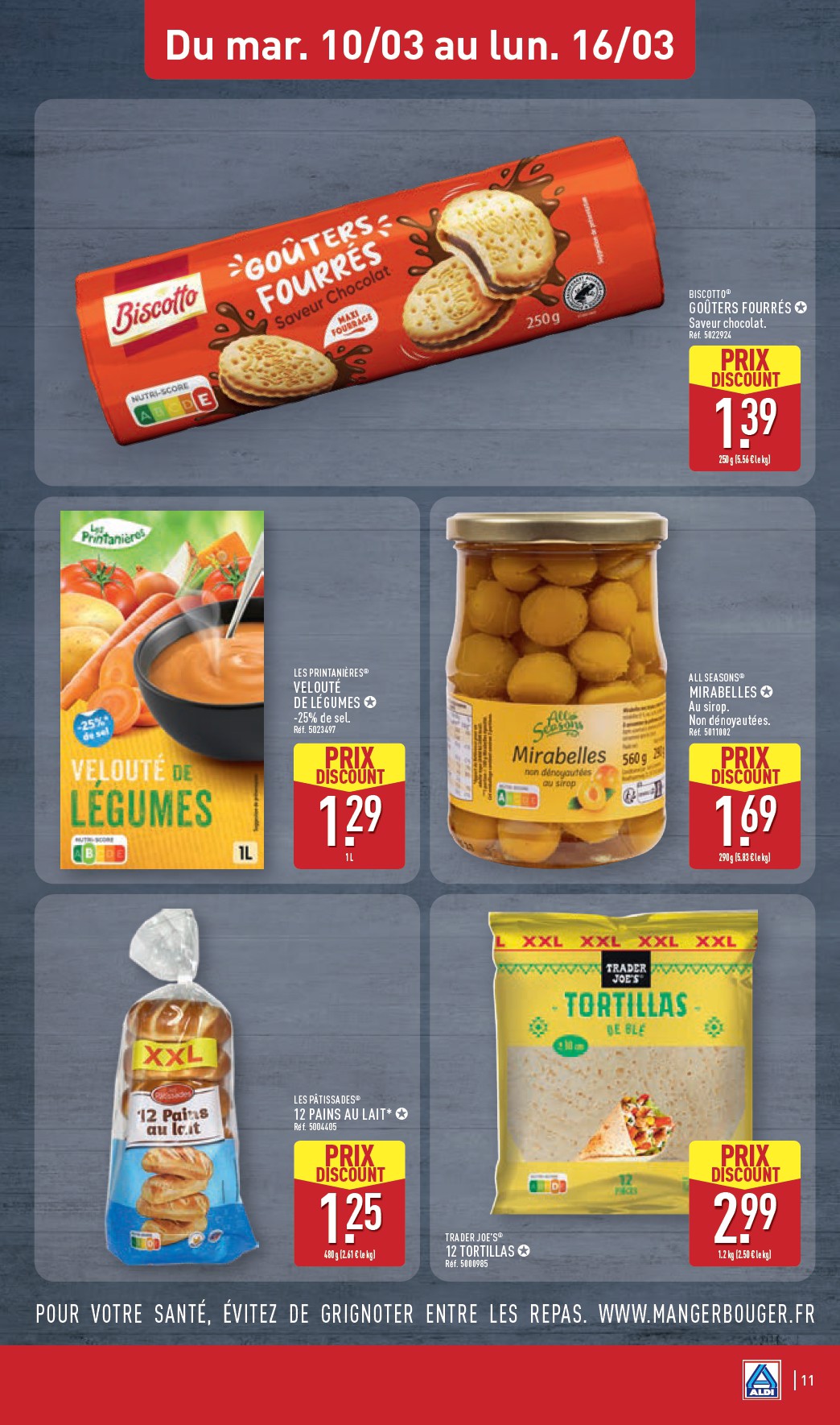 aldi - Catalogue ALDI valable du 10/03/2026 au 16/03/2026 - page: 15
