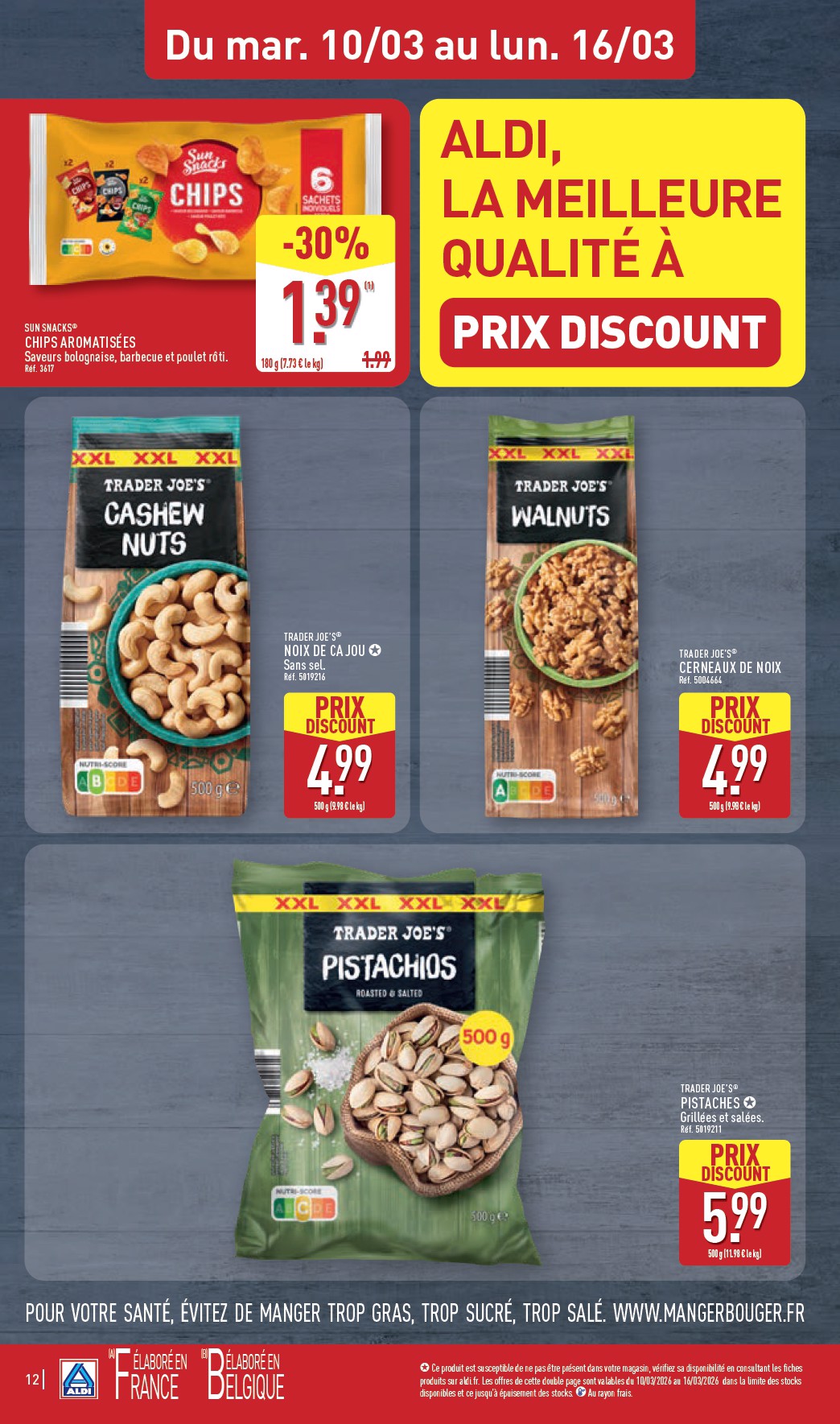aldi - Catalogue ALDI valable du 10/03/2026 au 16/03/2026 - page: 16